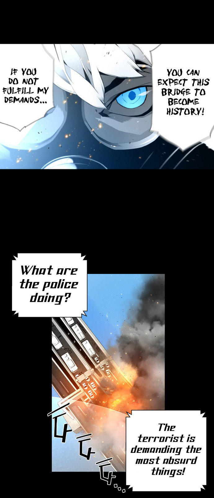 Read Terror Man ENGLISH Manga Online