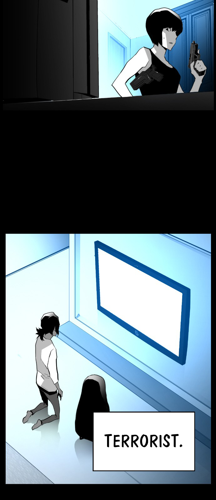 Read Terror Man ENGLISH Manga Online