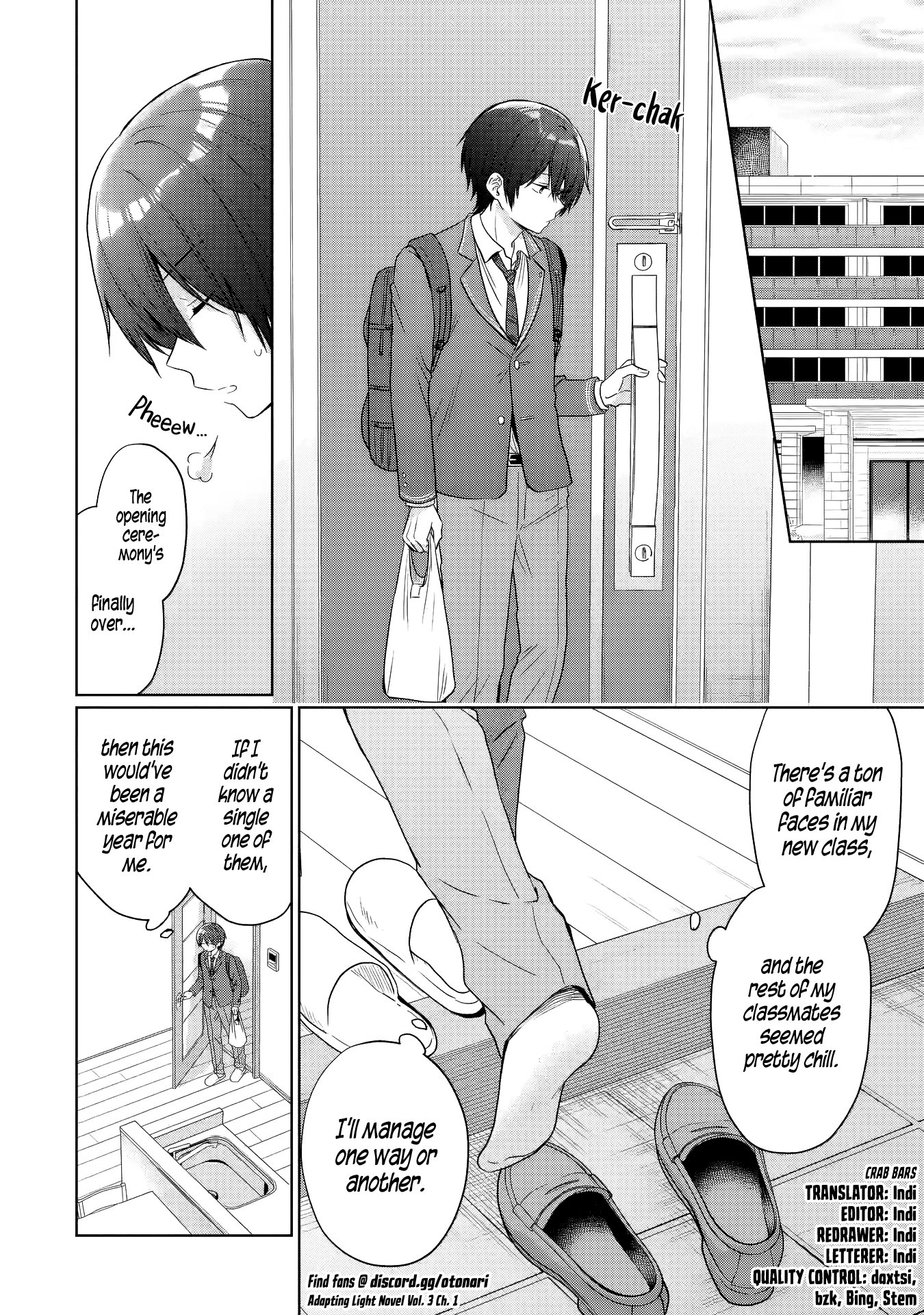 Read The Angel Next Door Spoils Me Rotten ENGLISH Manga Online