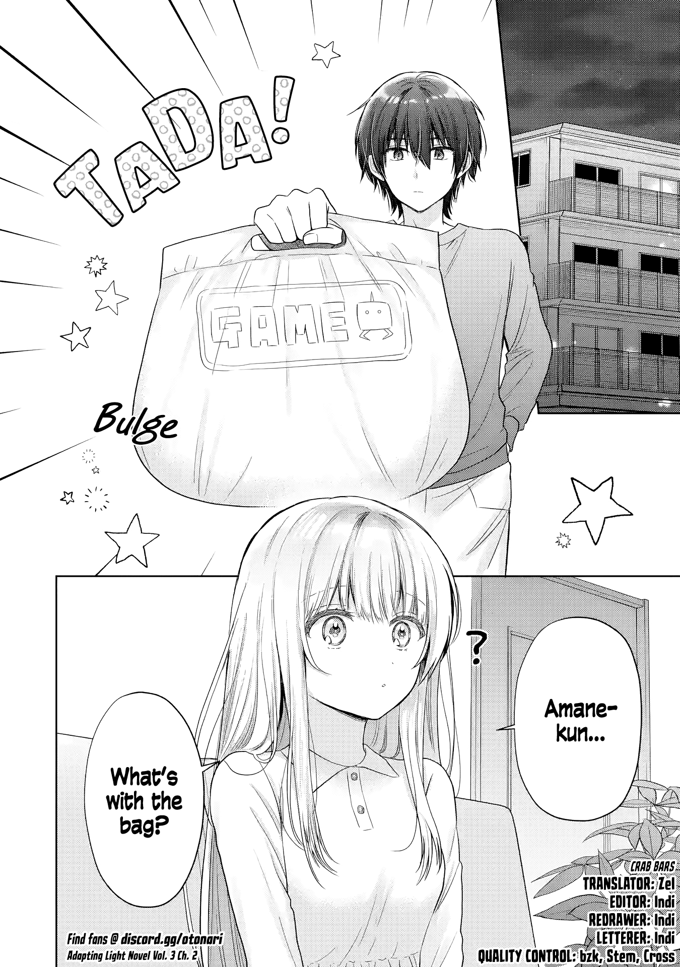 Read The Angel Next Door Spoils Me Rotten ENGLISH Manga Online