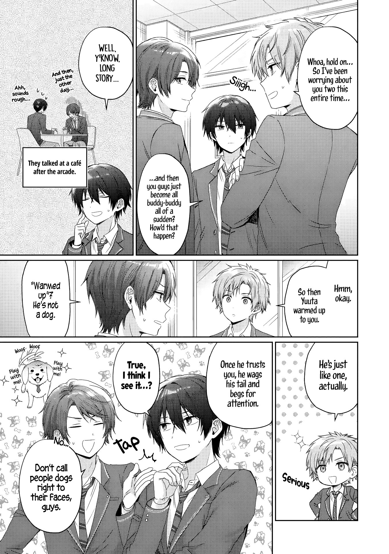 Read The Angel Next Door Spoils Me Rotten ENGLISH Manga Online