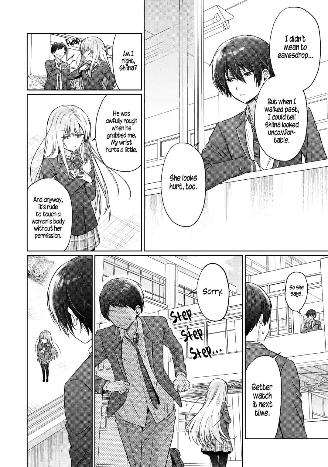 Read The Angel Next Door Spoils Me Rotten ENGLISH Manga Online