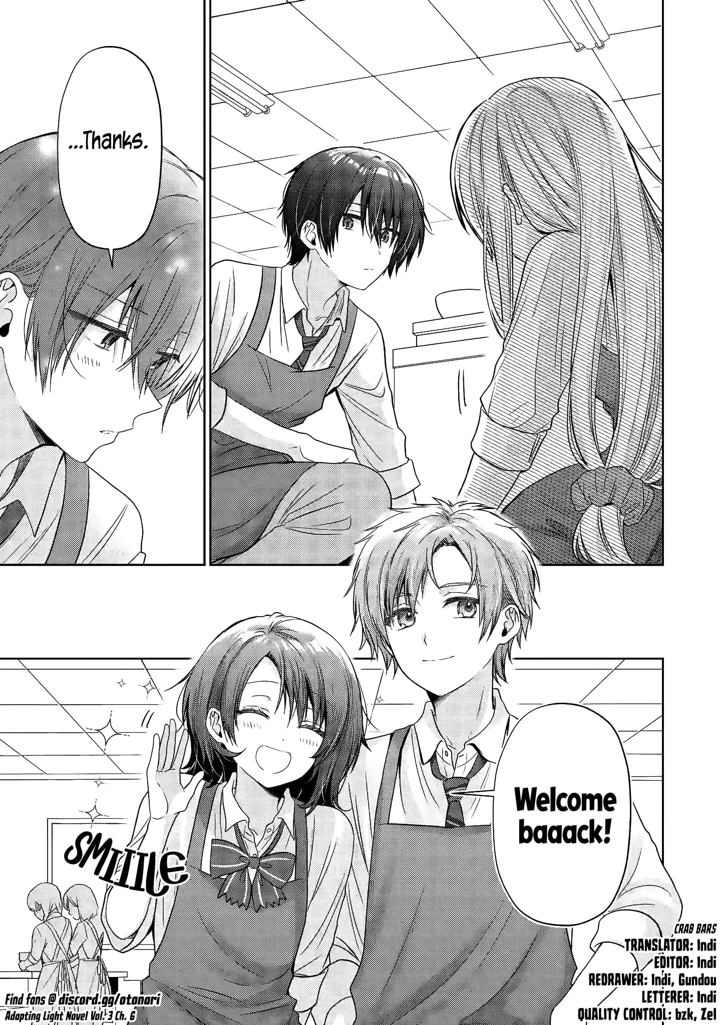 Read The Angel Next Door Spoils Me Rotten ENGLISH Manga Online