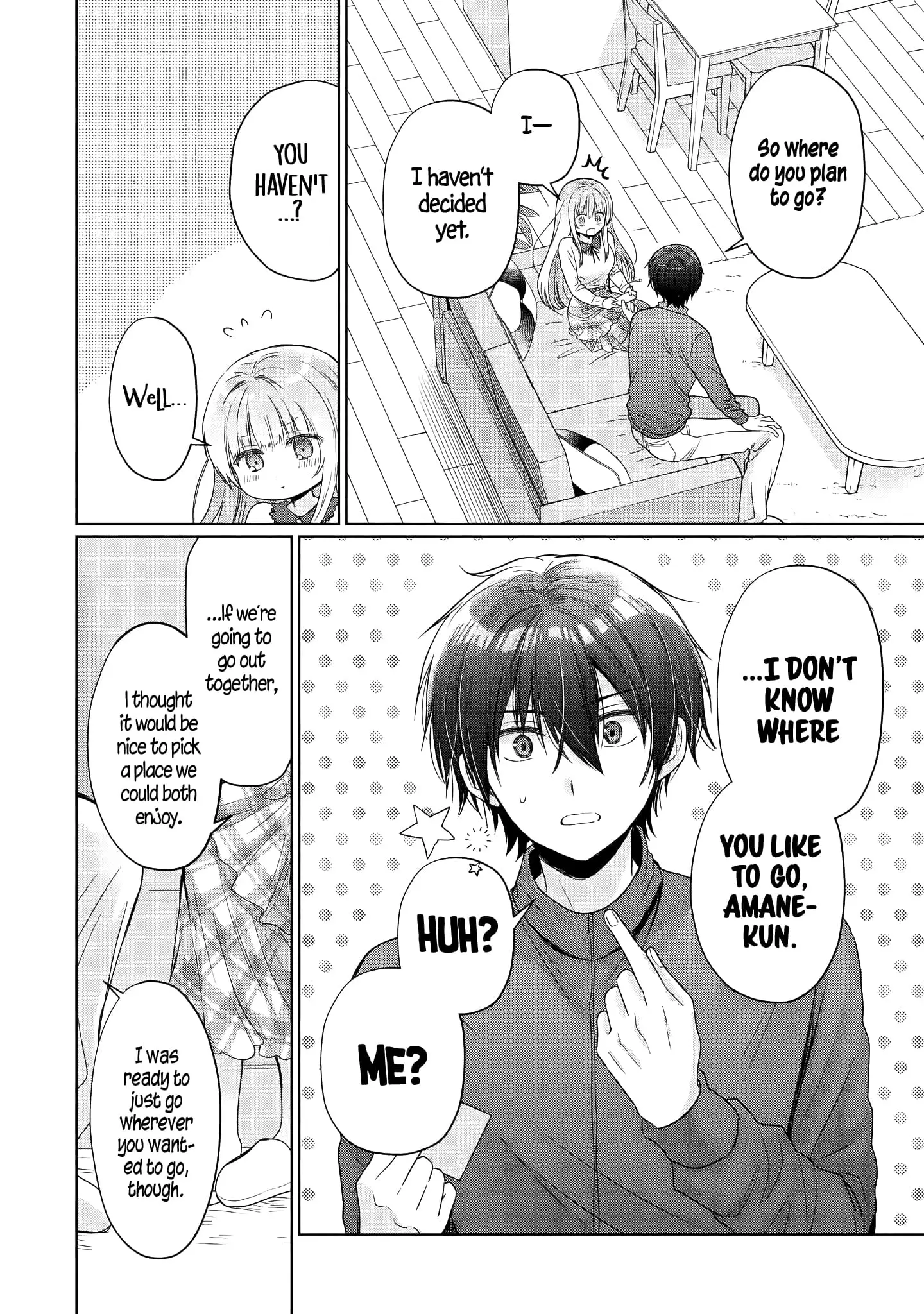 Read The Angel Next Door Spoils Me Rotten ENGLISH Manga Online