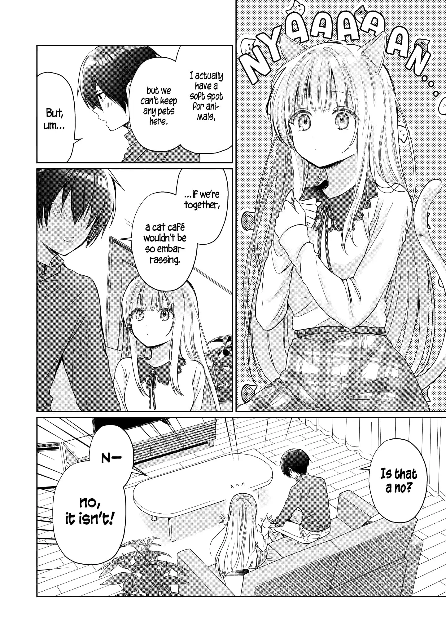 Read The Angel Next Door Spoils Me Rotten ENGLISH Manga Online