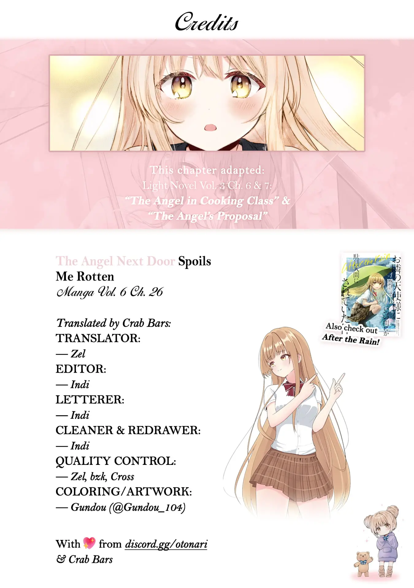 Read The Angel Next Door Spoils Me Rotten ENGLISH Manga Online