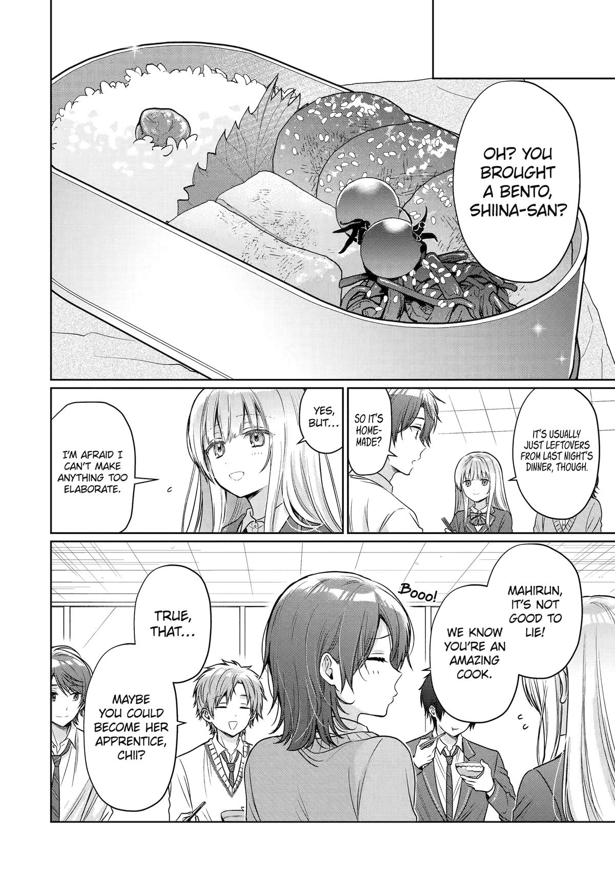 Read The Angel Next Door Spoils Me Rotten ENGLISH Manga Online