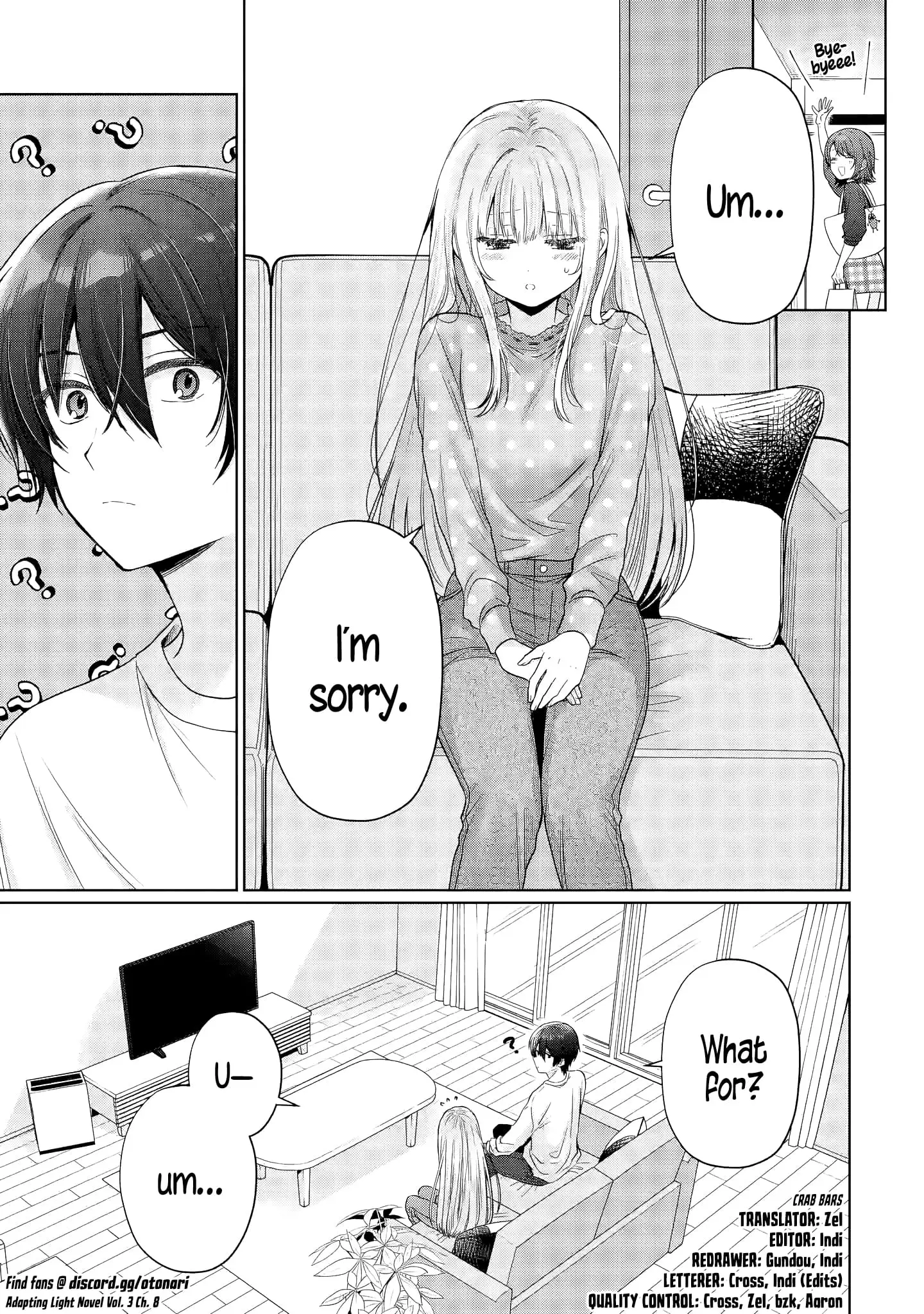 Read The Angel Next Door Spoils Me Rotten ENGLISH Manga Online