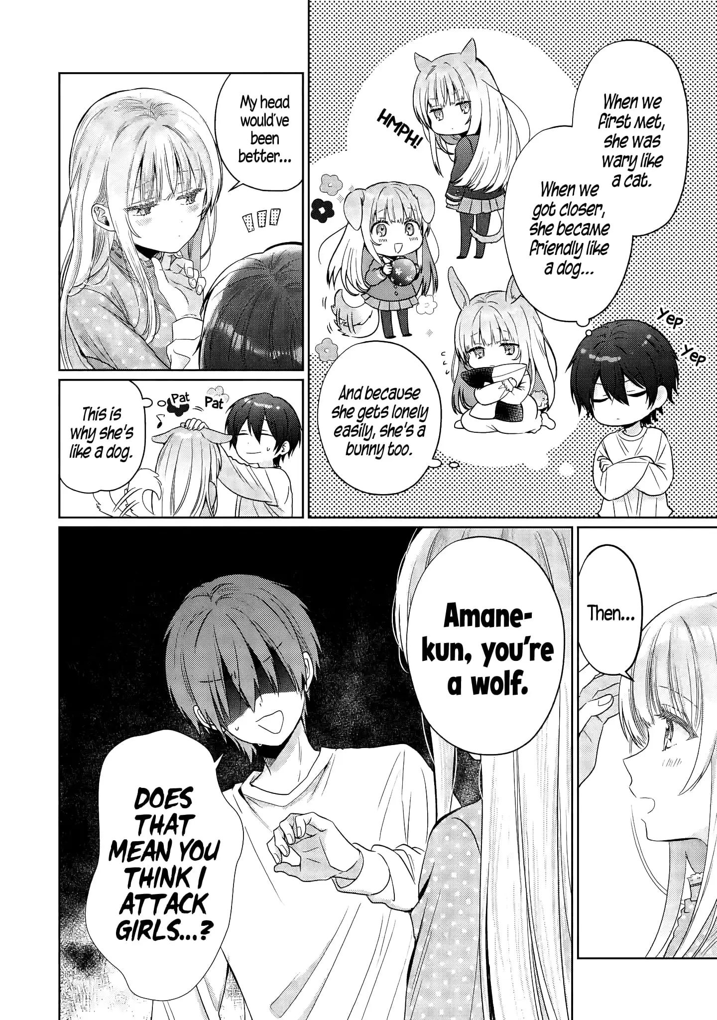 Read The Angel Next Door Spoils Me Rotten ENGLISH Manga Online