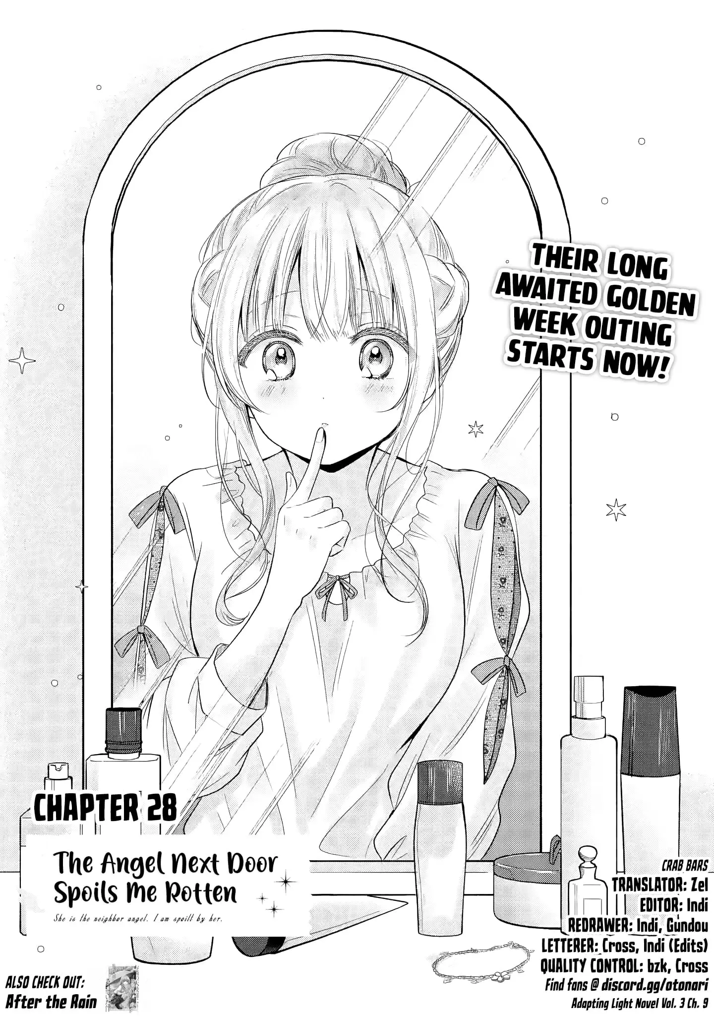Read The Angel Next Door Spoils Me Rotten ENGLISH Manga Online
