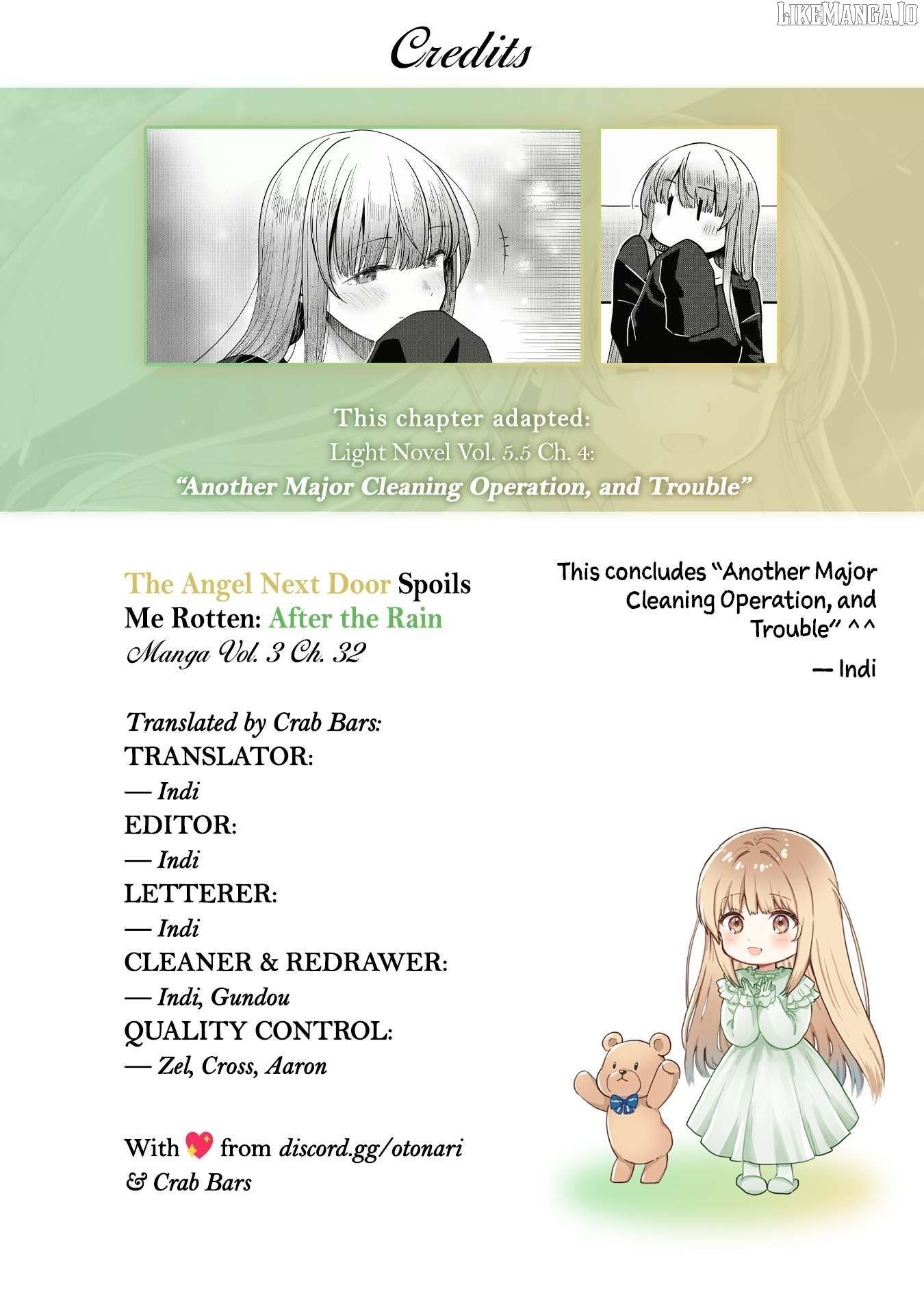 Read The Angel Next Door Spoils Me Rotten ENGLISH Manga Online