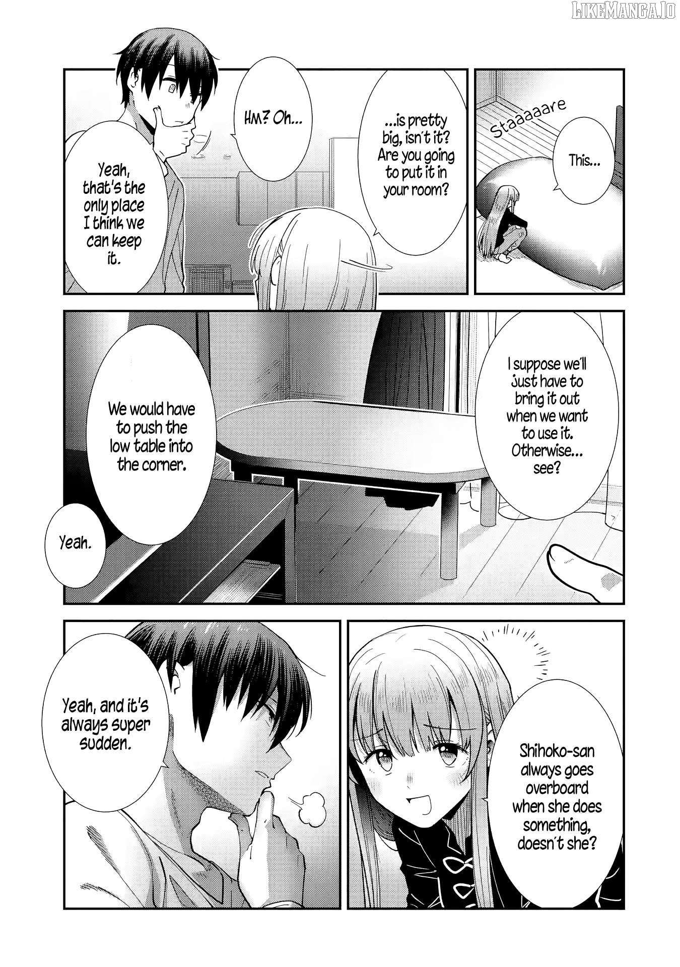 Read The Angel Next Door Spoils Me Rotten ENGLISH Manga Online