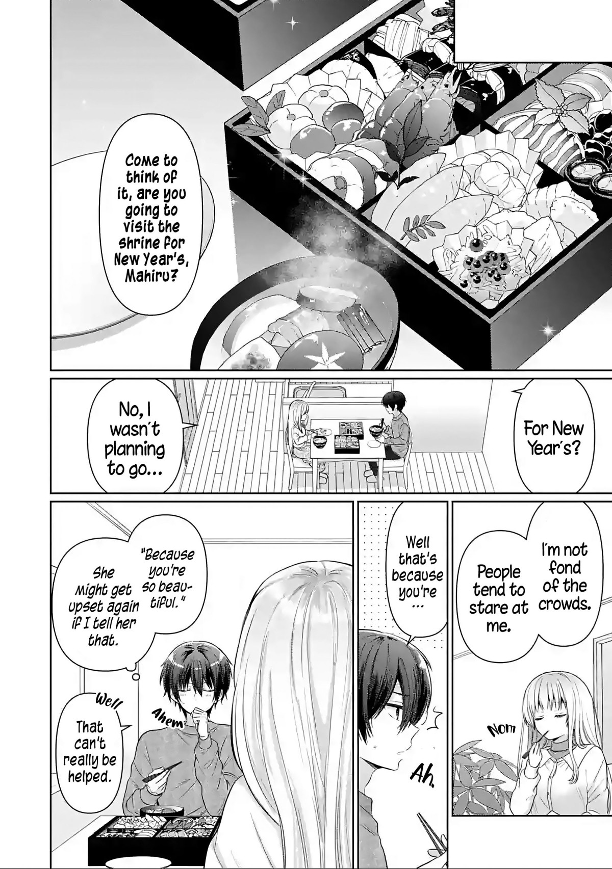 Read The Angel Next Door Spoils Me Rotten_ After the Rain ENGLISH Manga Online