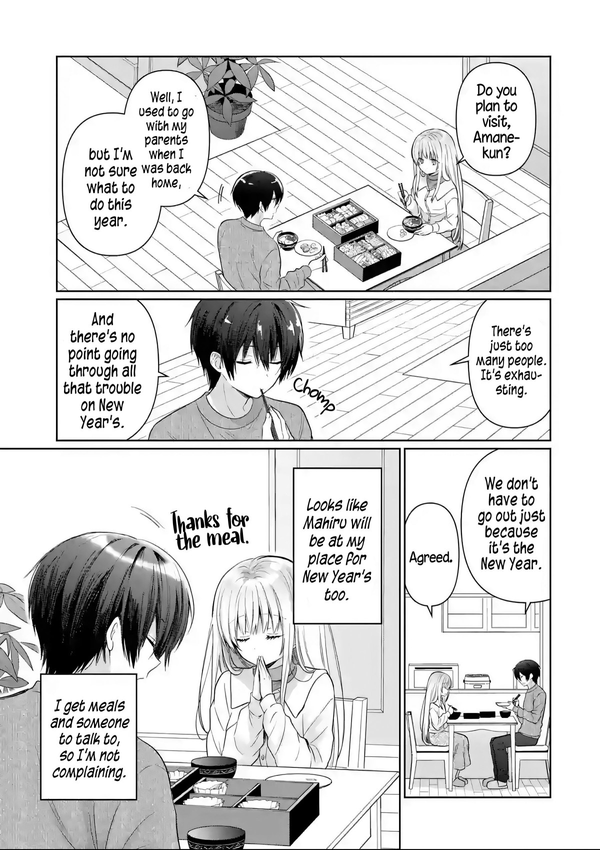 Read The Angel Next Door Spoils Me Rotten_ After the Rain ENGLISH Manga Online