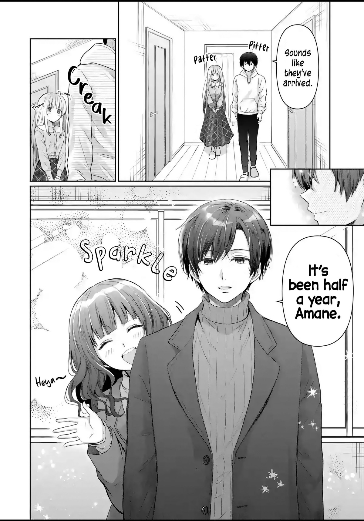 Read The Angel Next Door Spoils Me Rotten_ After the Rain ENGLISH Manga Online