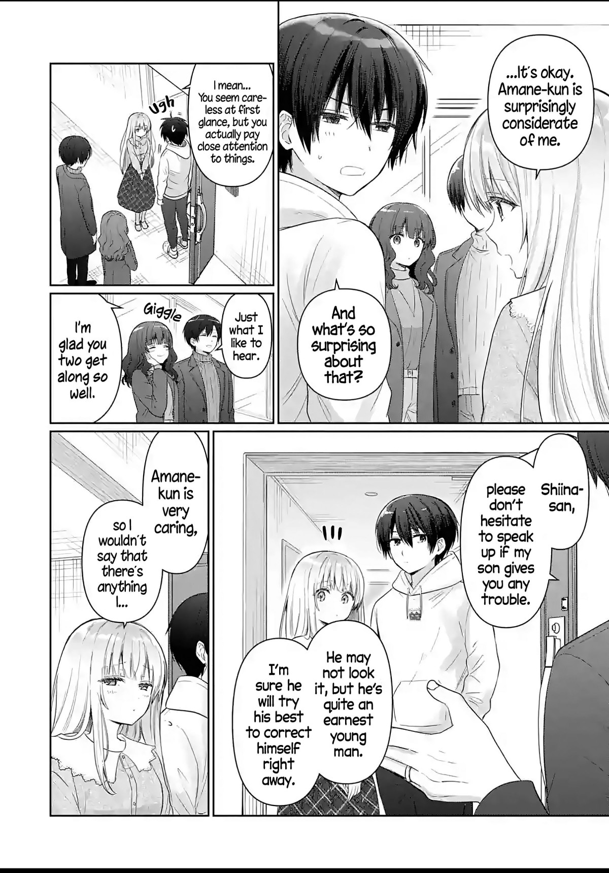 Read The Angel Next Door Spoils Me Rotten_ After the Rain ENGLISH Manga Online