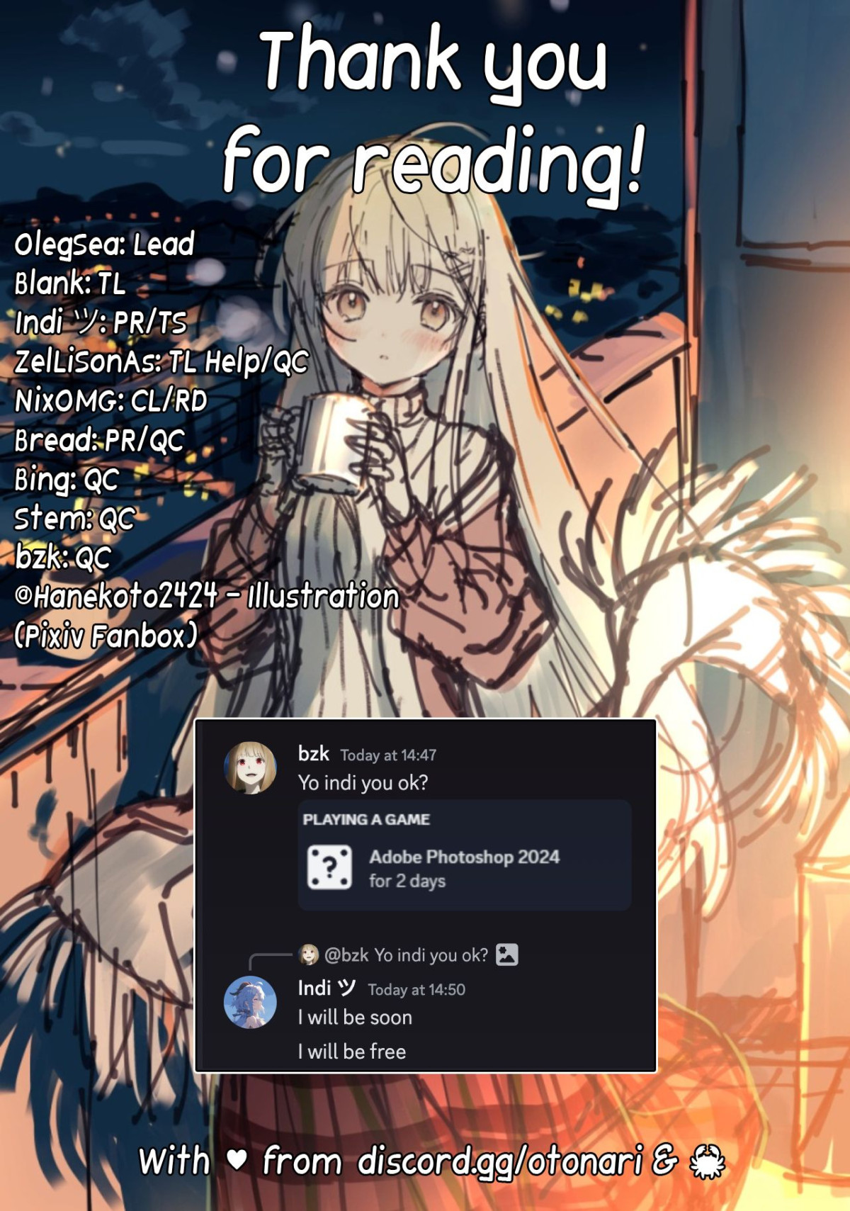 Read The Angel Next Door Spoils Me Rotten_ After the Rain ENGLISH Manga Online
