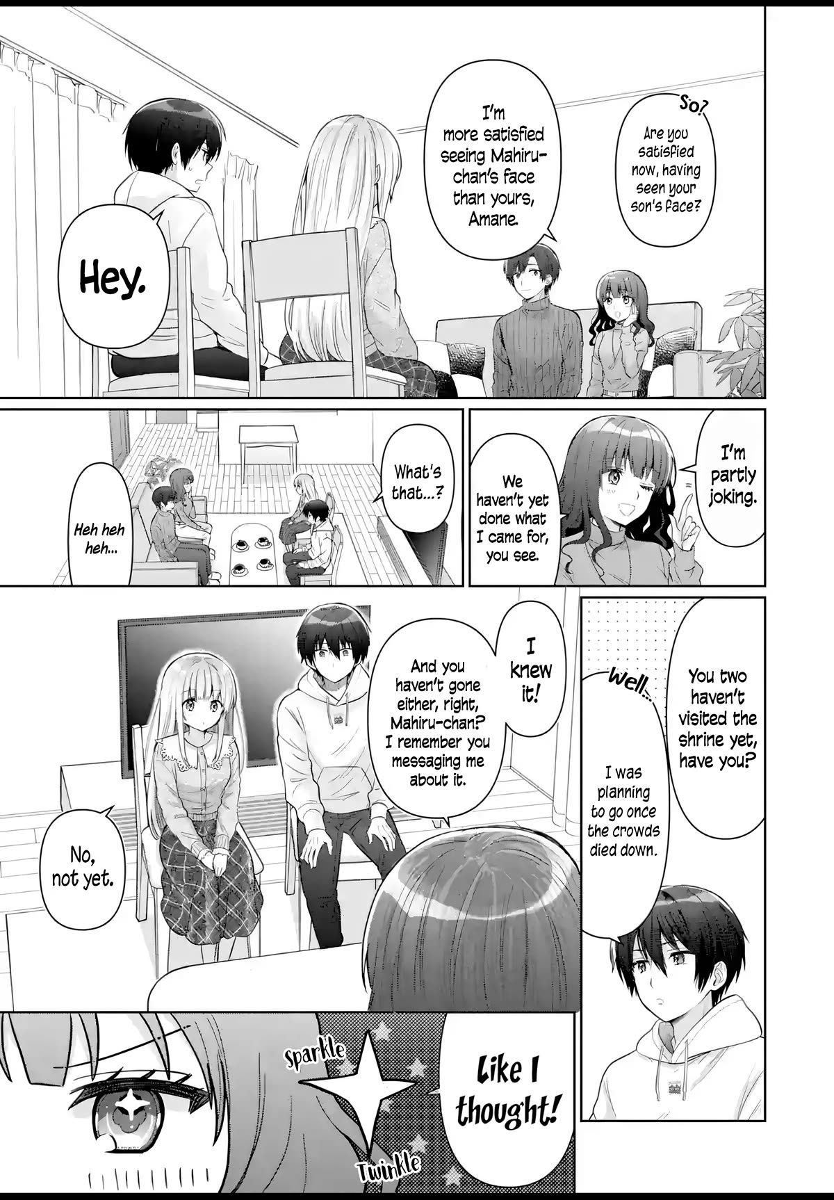 Read The Angel Next Door Spoils Me Rotten_ After the Rain ENGLISH Manga Online