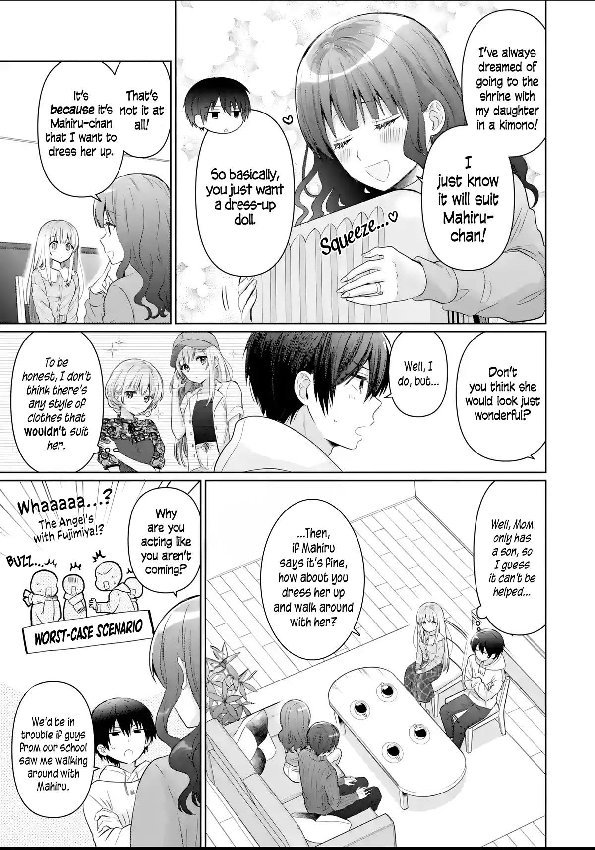 Read The Angel Next Door Spoils Me Rotten_ After the Rain ENGLISH Manga Online