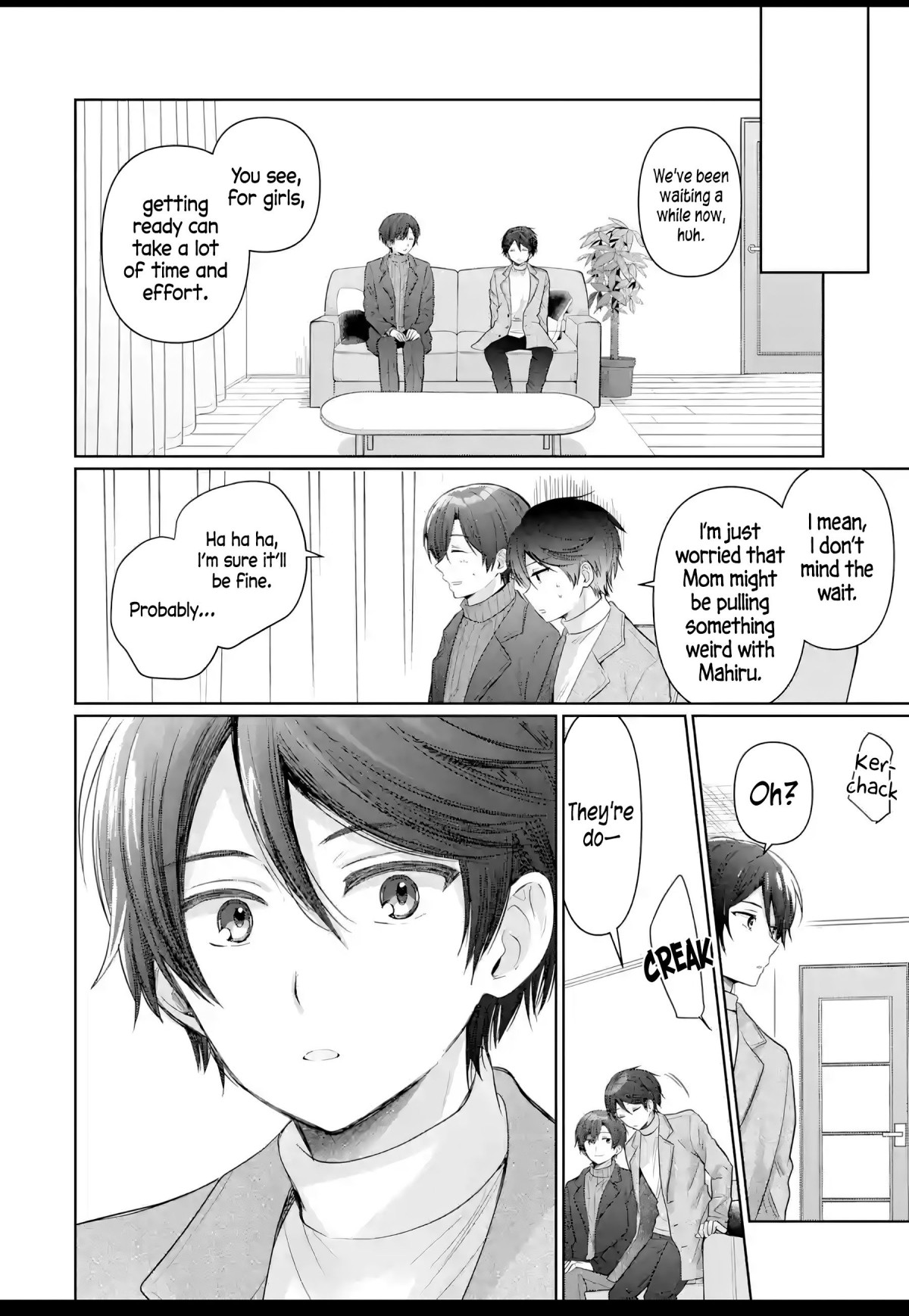Read The Angel Next Door Spoils Me Rotten_ After the Rain ENGLISH Manga Online