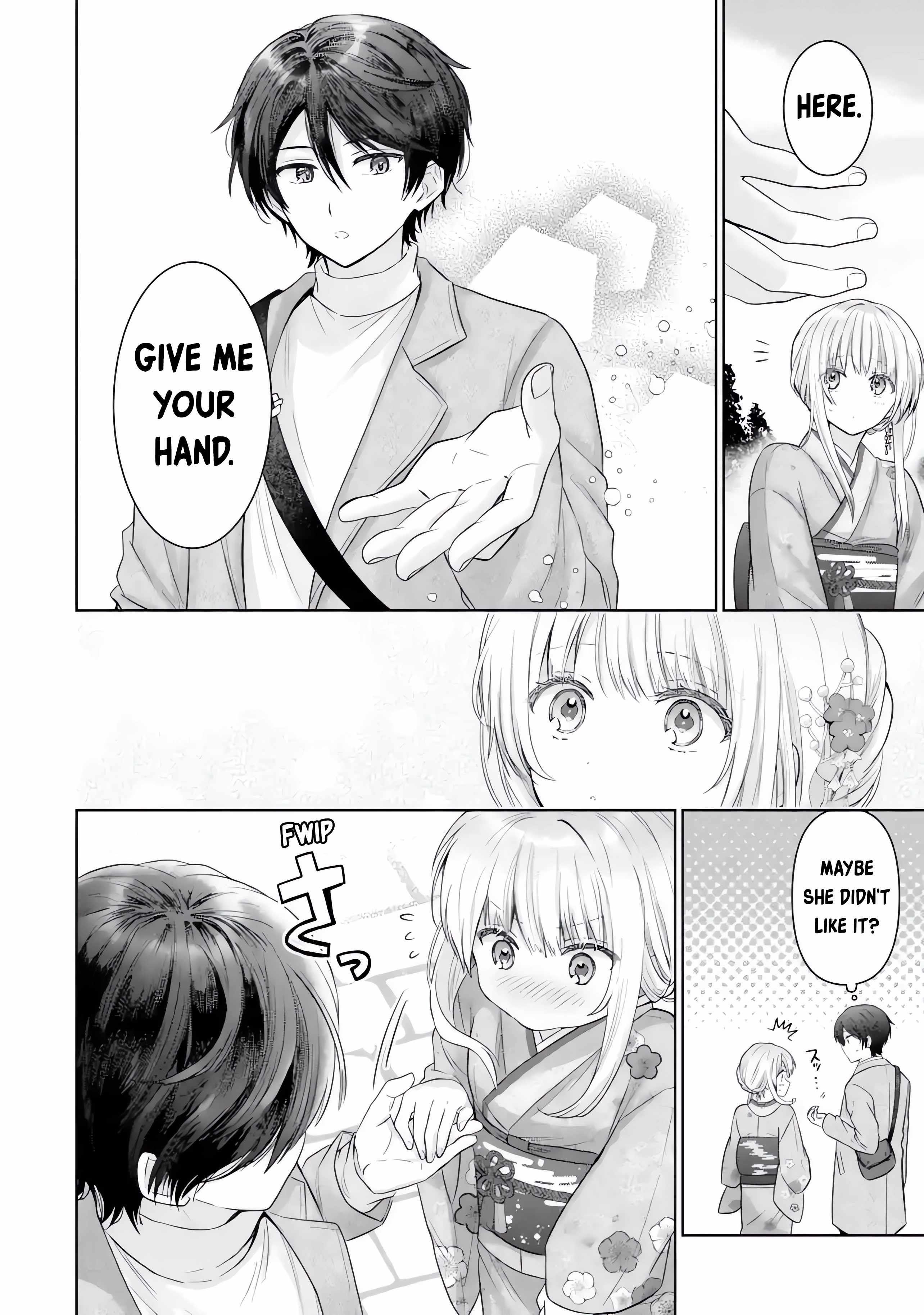 Read The Angel Next Door Spoils Me Rotten_ After the Rain ENGLISH Manga Online