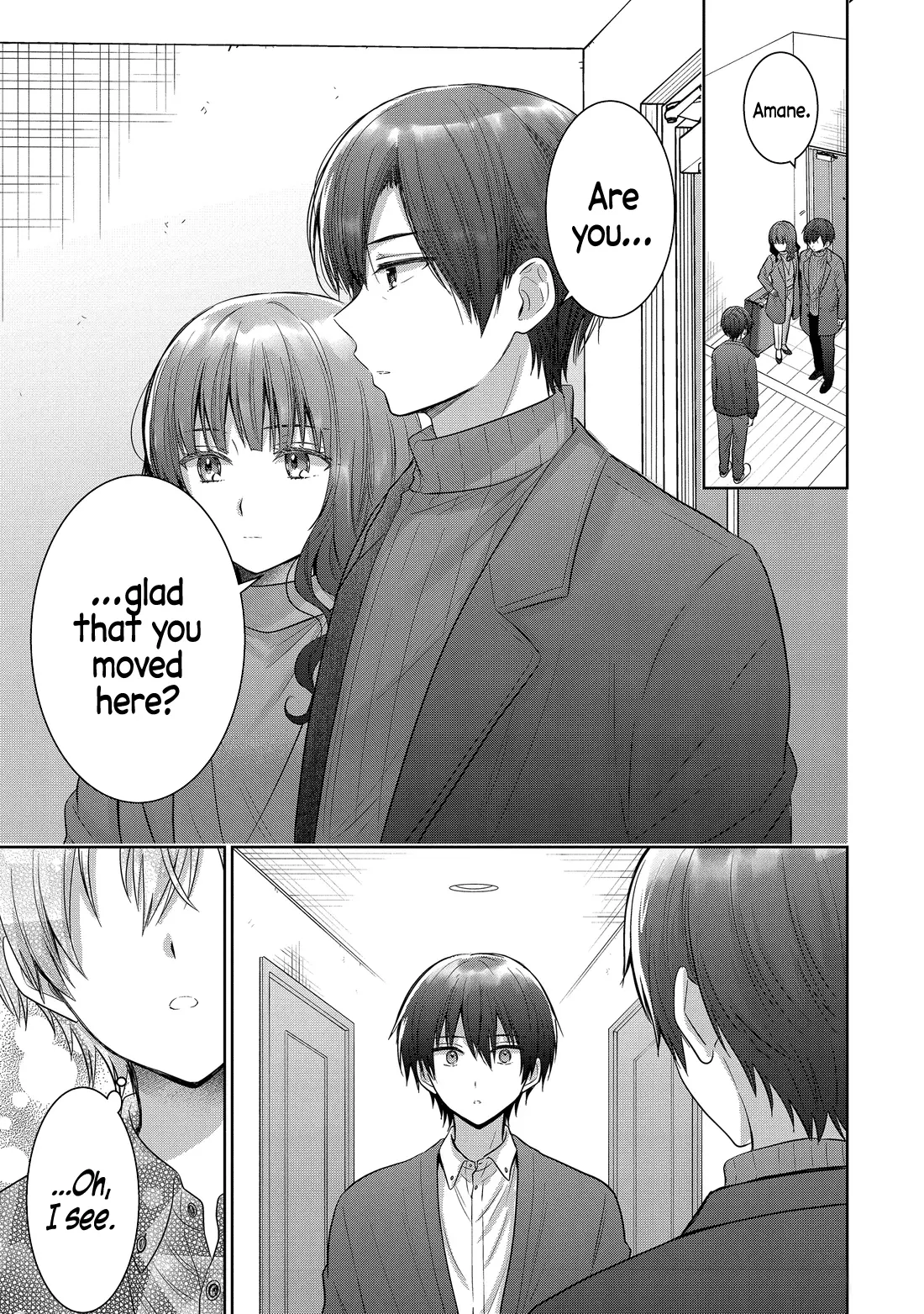 Read The Angel Next Door Spoils Me Rotten_ After the Rain ENGLISH Manga Online