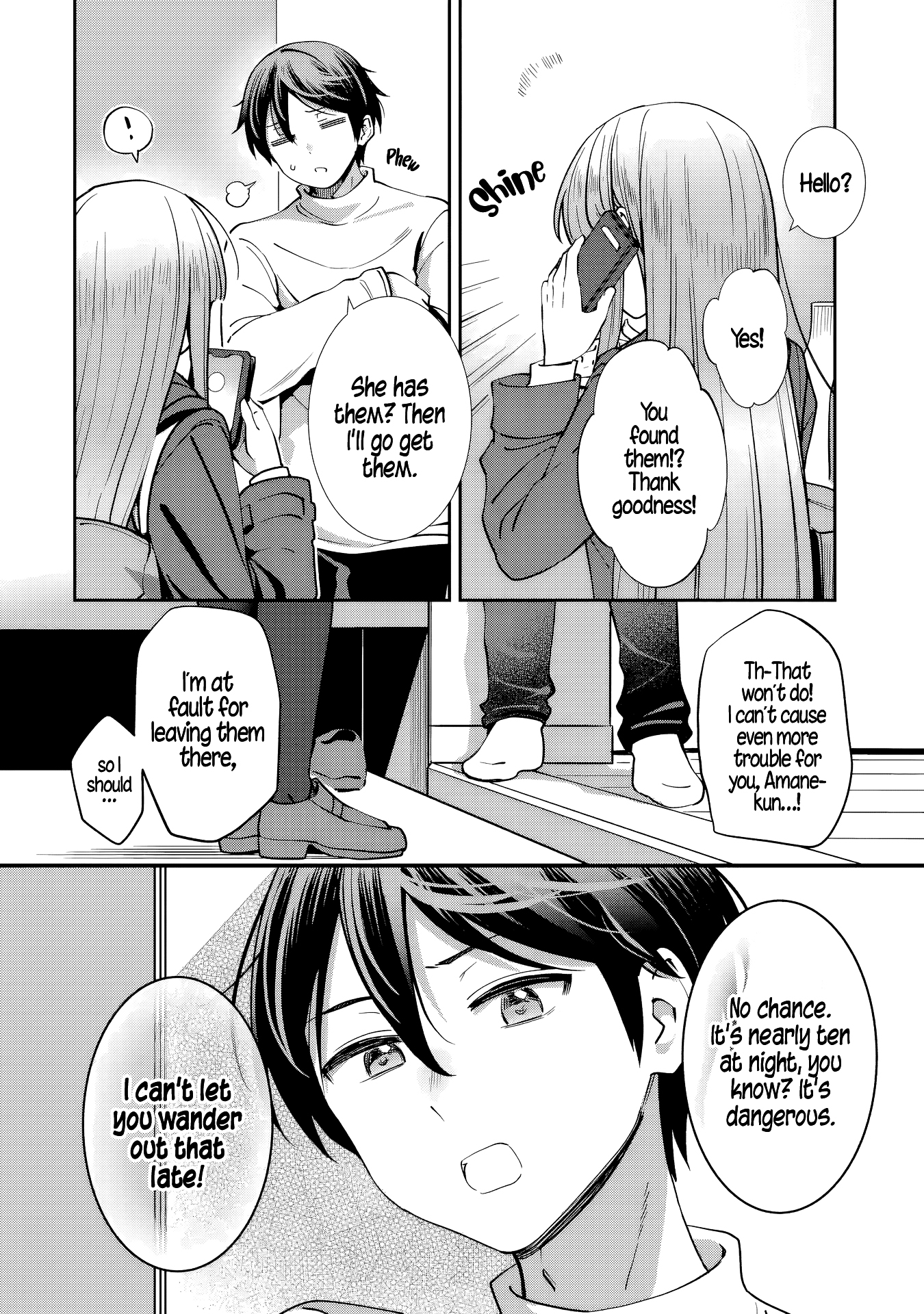 Read The Angel Next Door Spoils Me Rotten_ After the Rain ENGLISH Manga Online