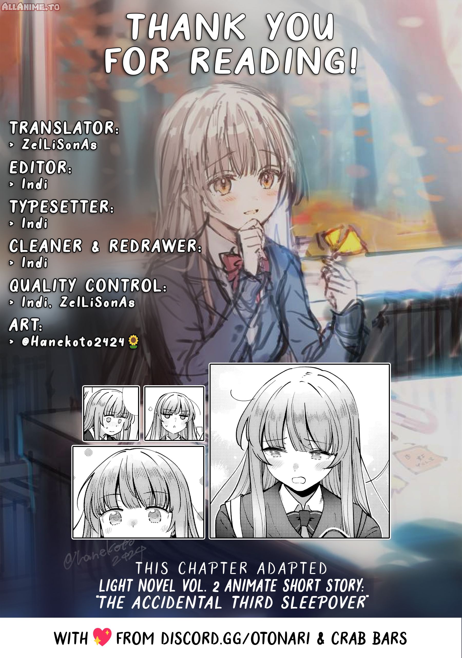 Read The Angel Next Door Spoils Me Rotten_ After the Rain ENGLISH Manga Online
