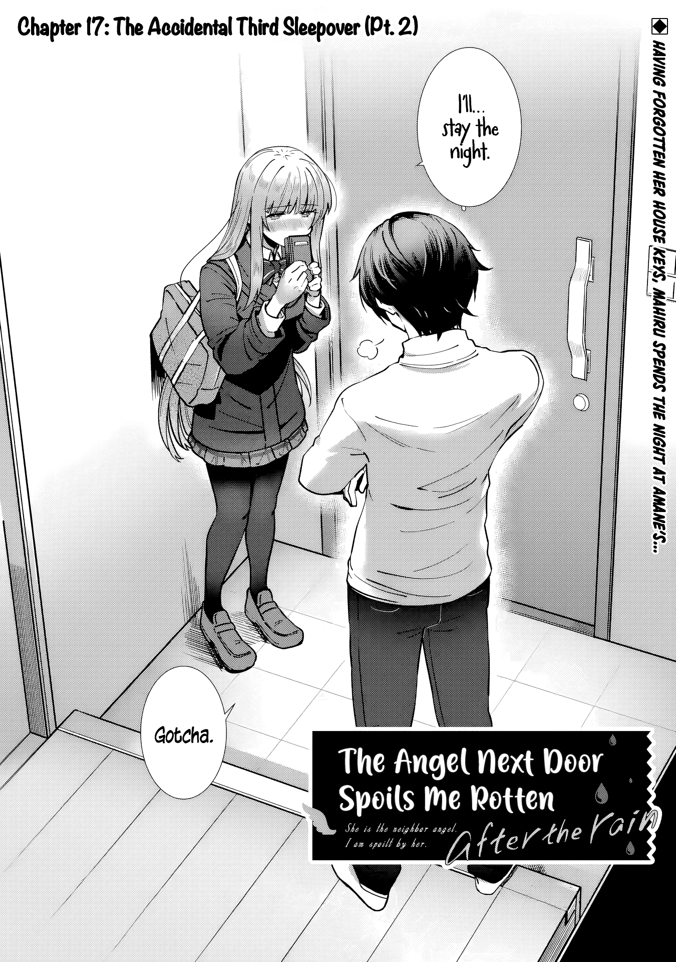 Read The Angel Next Door Spoils Me Rotten_ After the Rain ENGLISH Manga Online