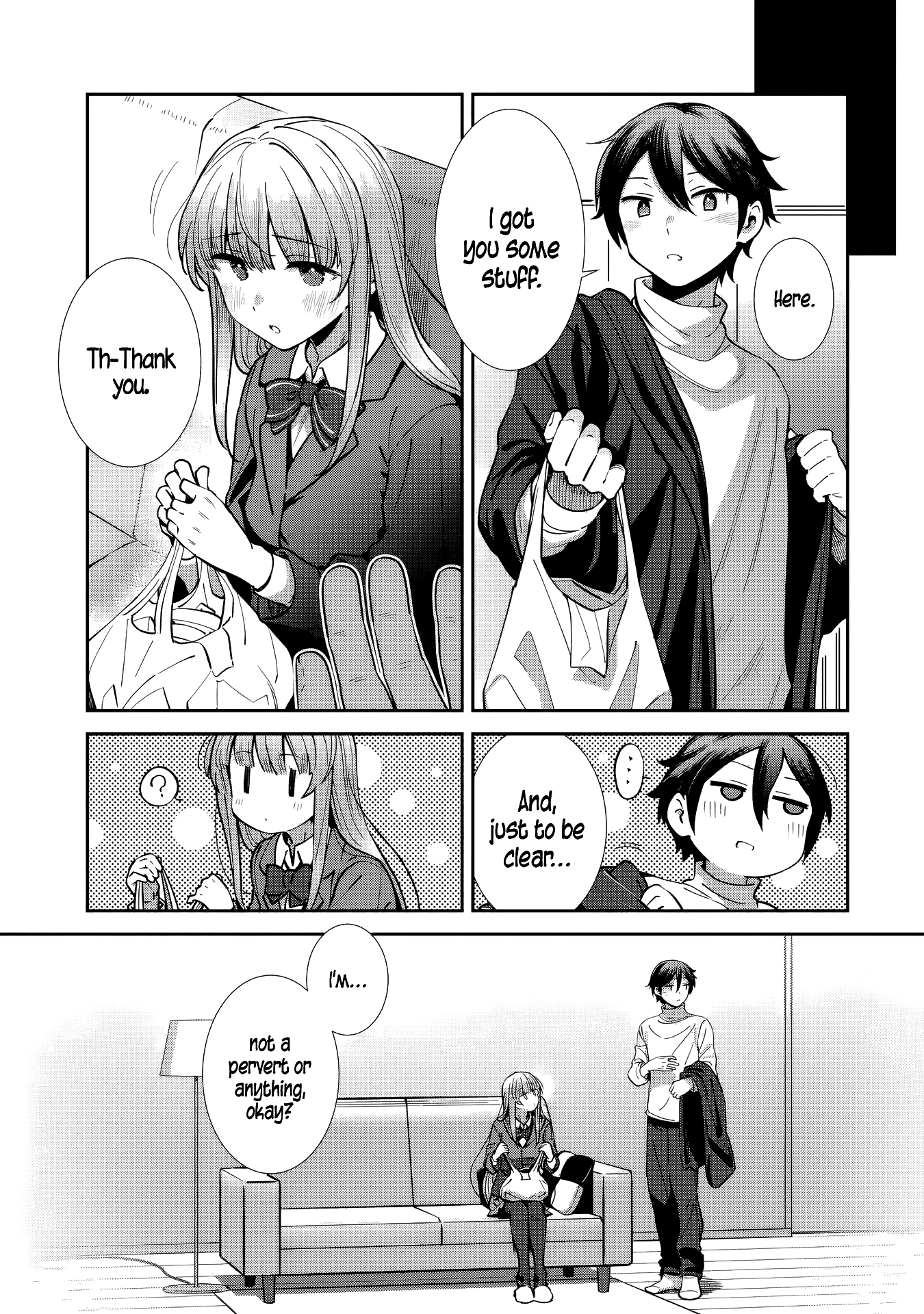 Read The Angel Next Door Spoils Me Rotten_ After the Rain ENGLISH Manga Online