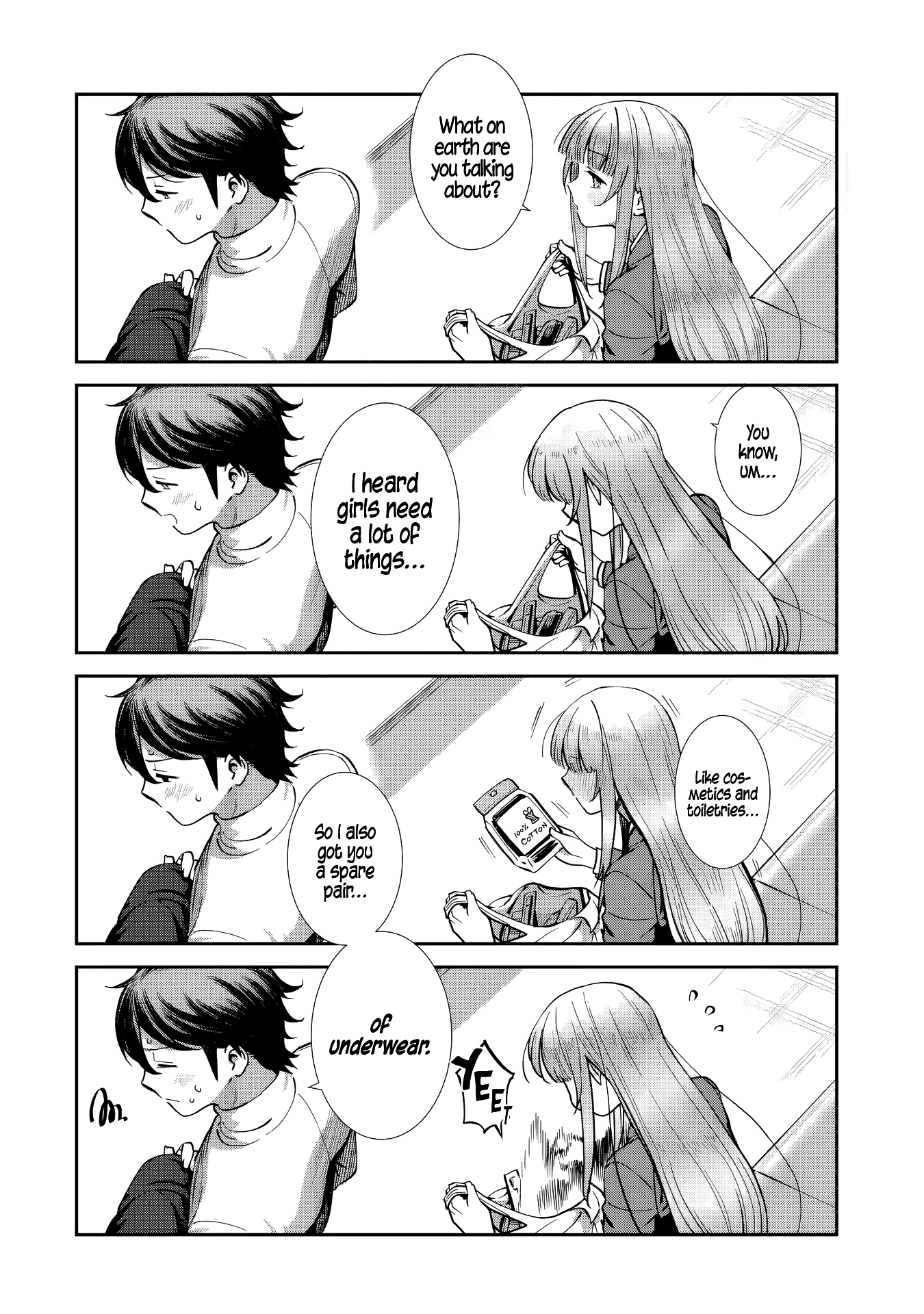 Read The Angel Next Door Spoils Me Rotten_ After the Rain ENGLISH Manga Online