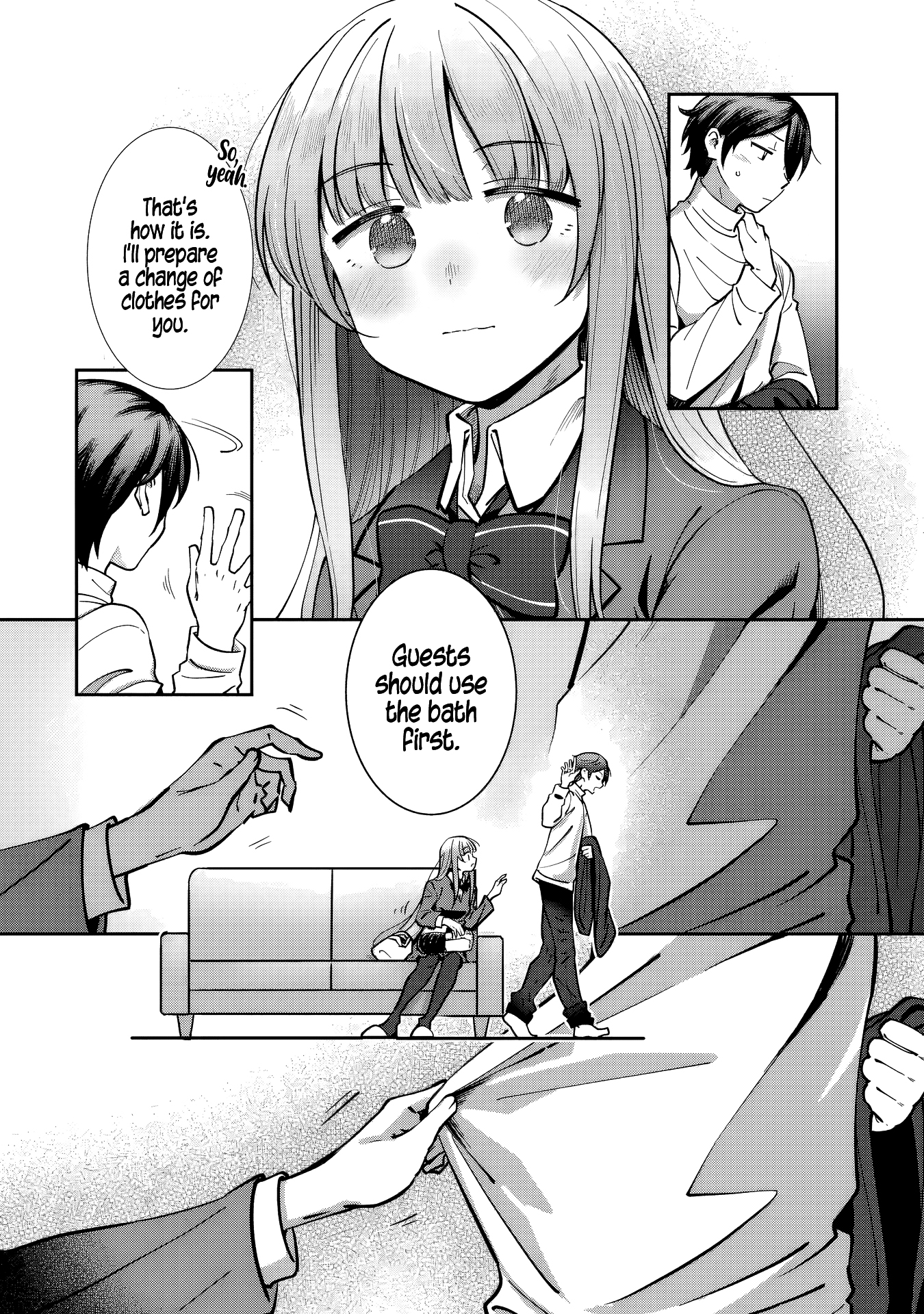 Read The Angel Next Door Spoils Me Rotten_ After the Rain ENGLISH Manga Online