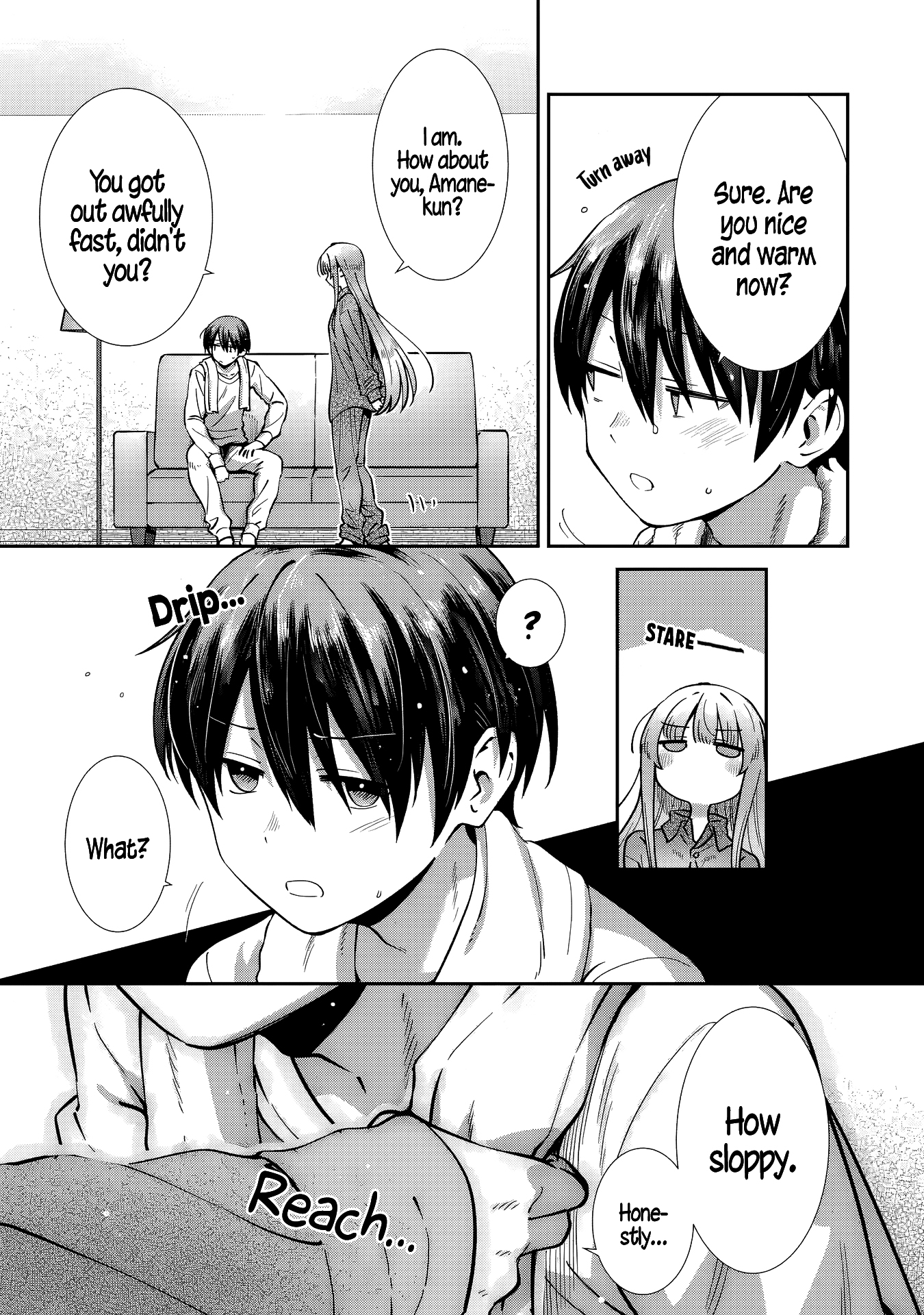 Read The Angel Next Door Spoils Me Rotten_ After the Rain ENGLISH Manga Online
