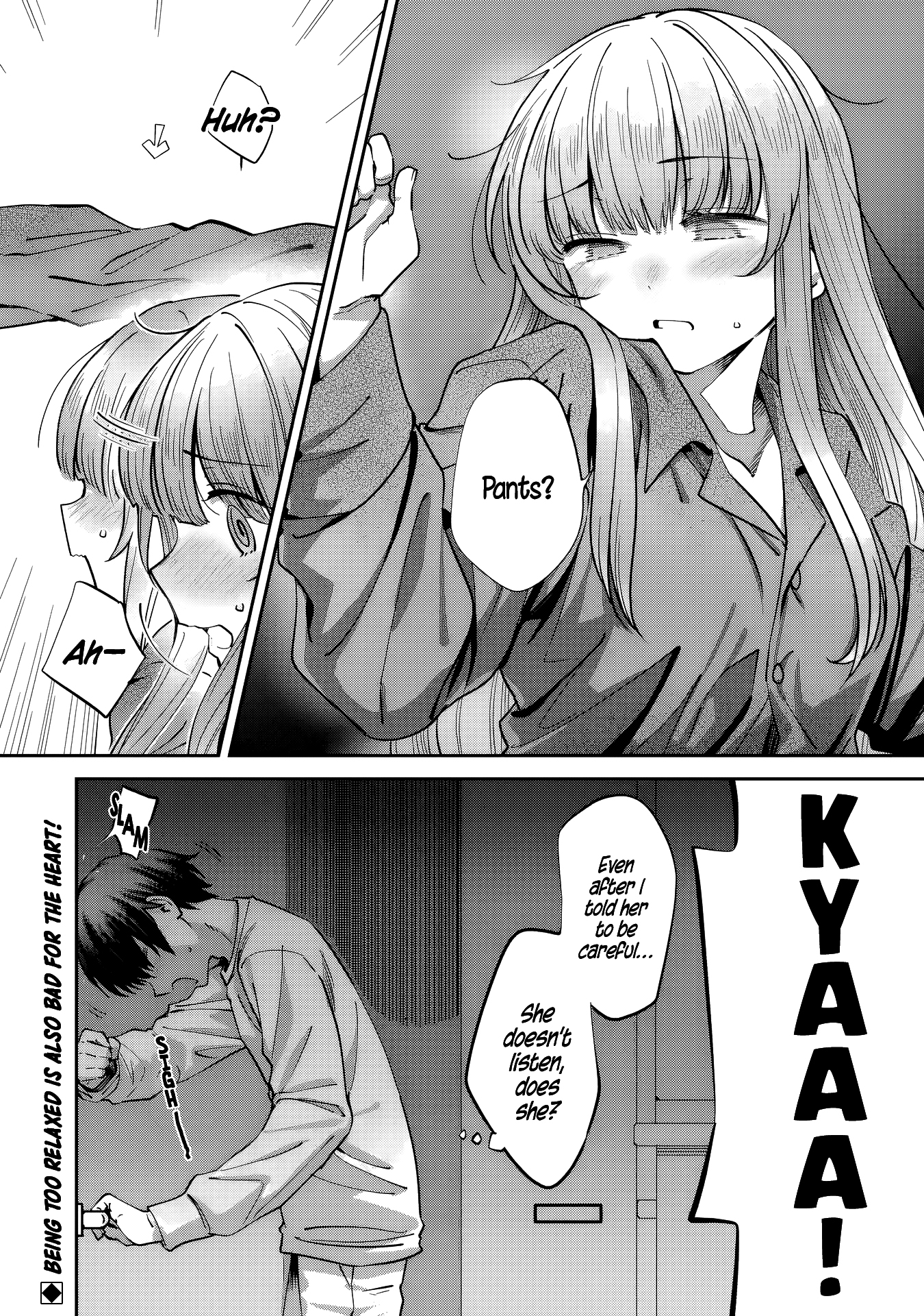 Read The Angel Next Door Spoils Me Rotten_ After the Rain ENGLISH Manga Online