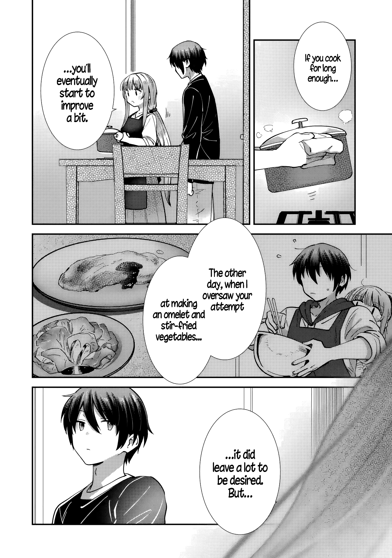 Read The Angel Next Door Spoils Me Rotten_ After the Rain ENGLISH Manga Online