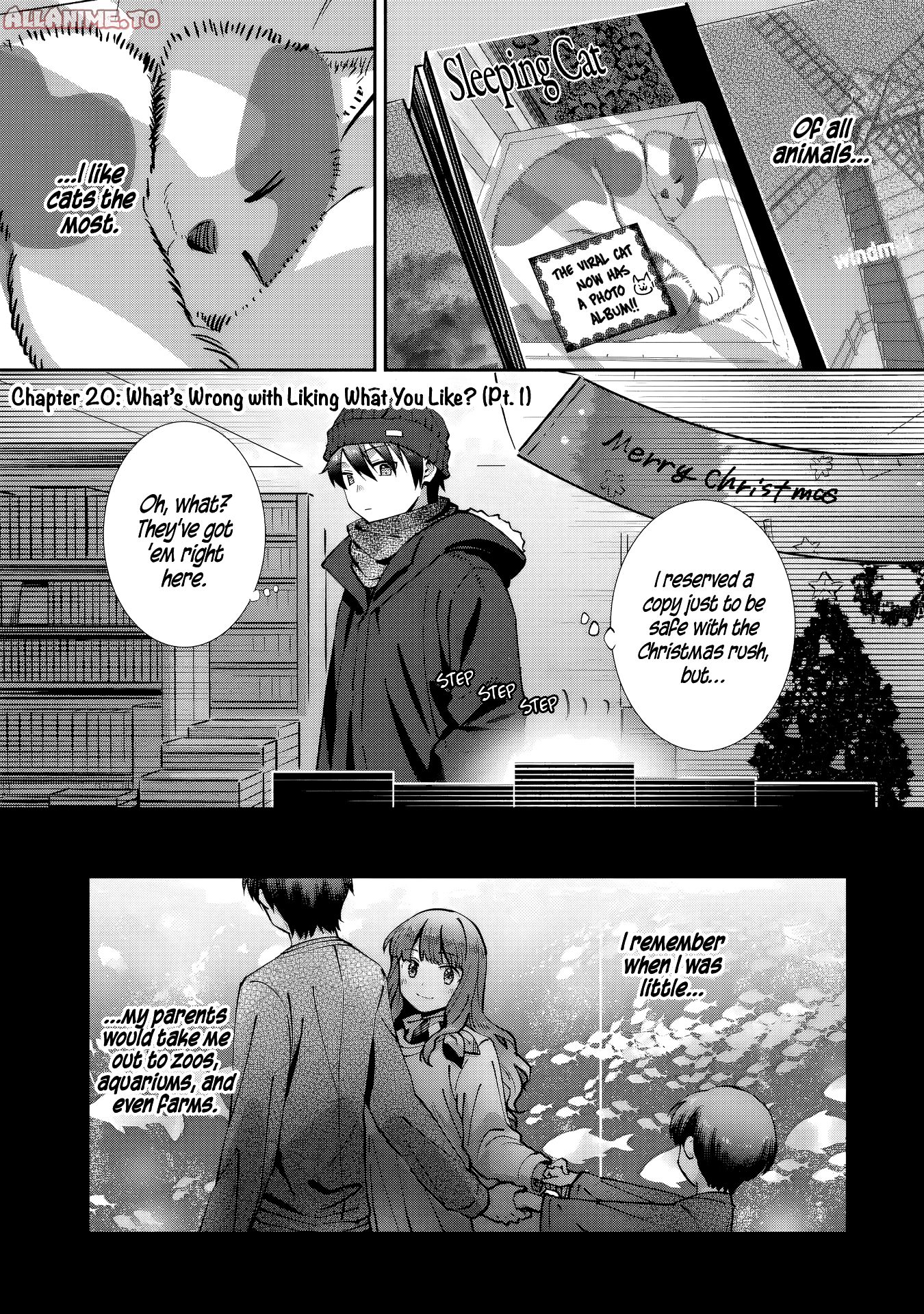 Read The Angel Next Door Spoils Me Rotten_ After the Rain ENGLISH Manga Online