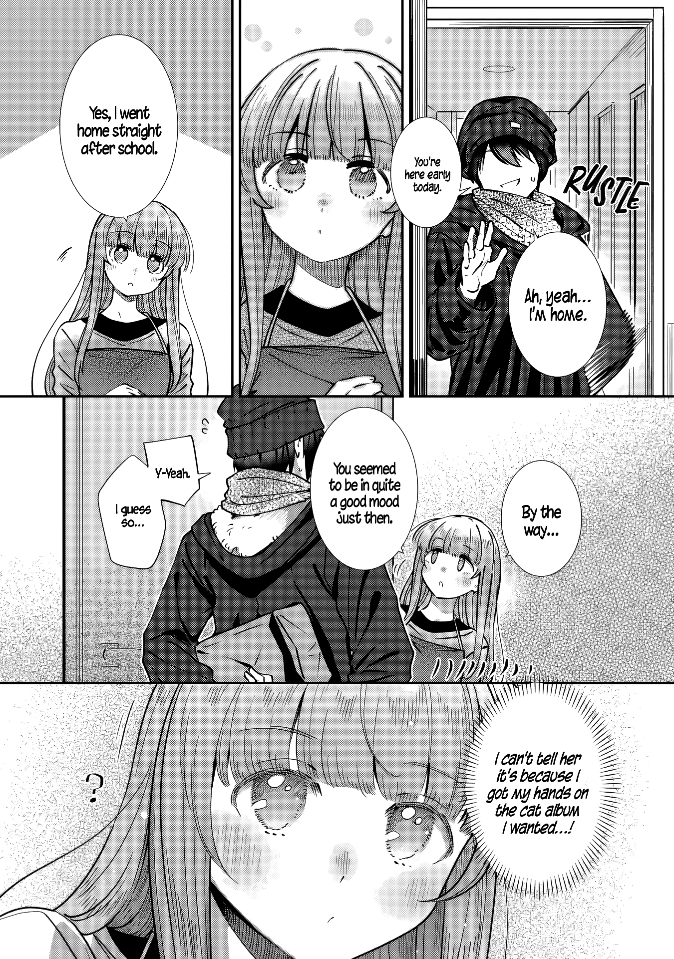 Read The Angel Next Door Spoils Me Rotten_ After the Rain ENGLISH Manga Online