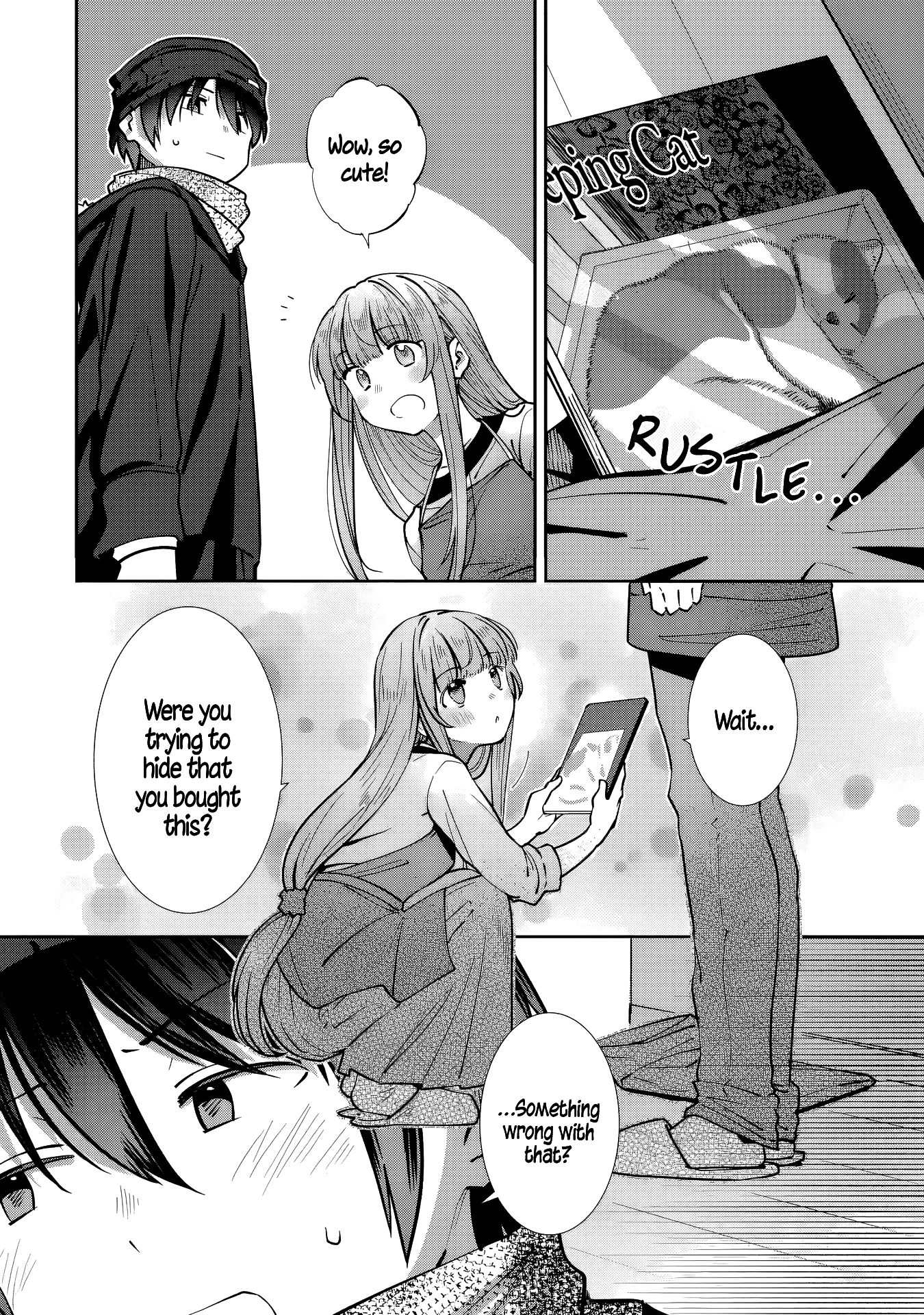 Read The Angel Next Door Spoils Me Rotten_ After the Rain ENGLISH Manga Online