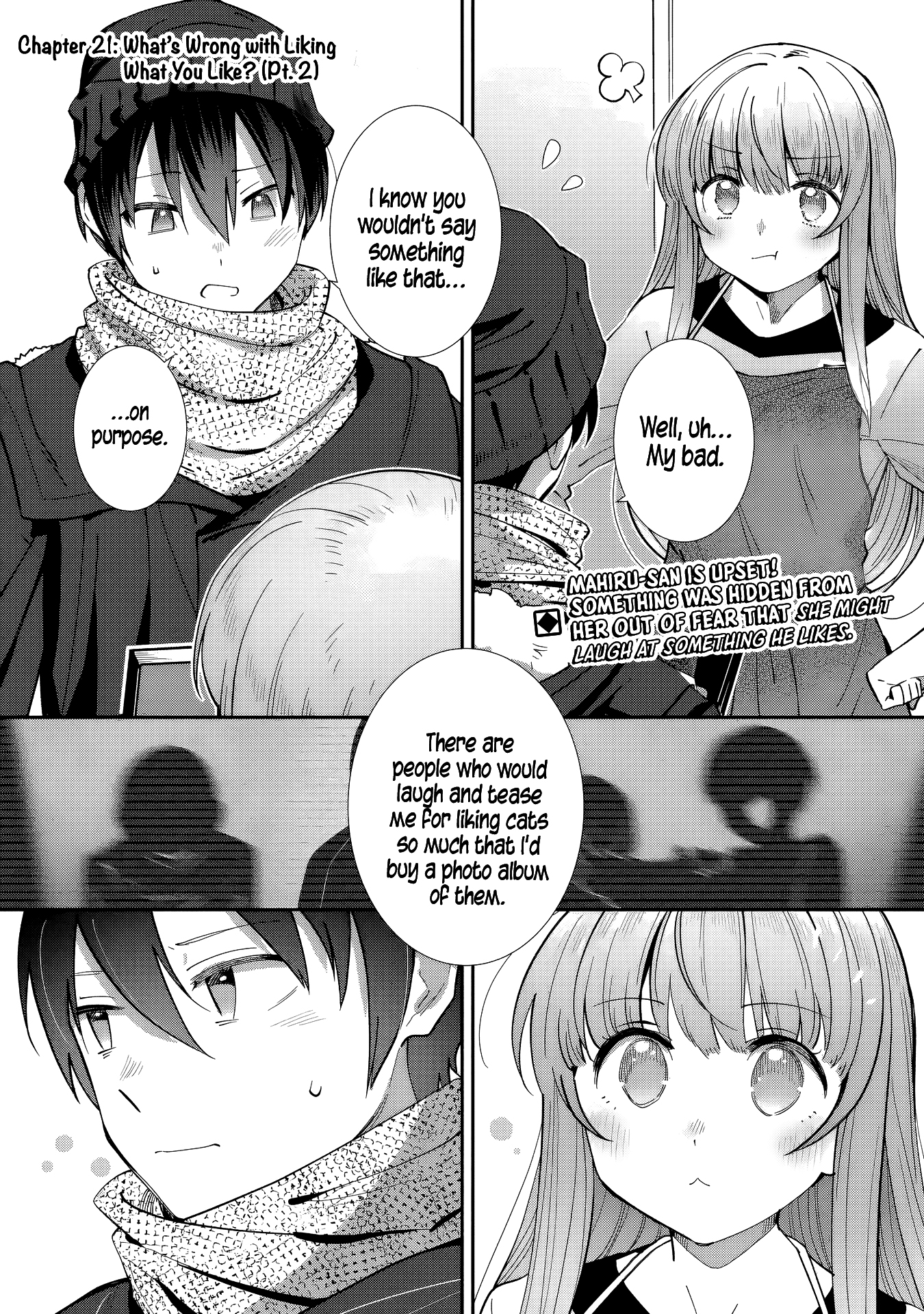Read The Angel Next Door Spoils Me Rotten_ After the Rain ENGLISH Manga Online