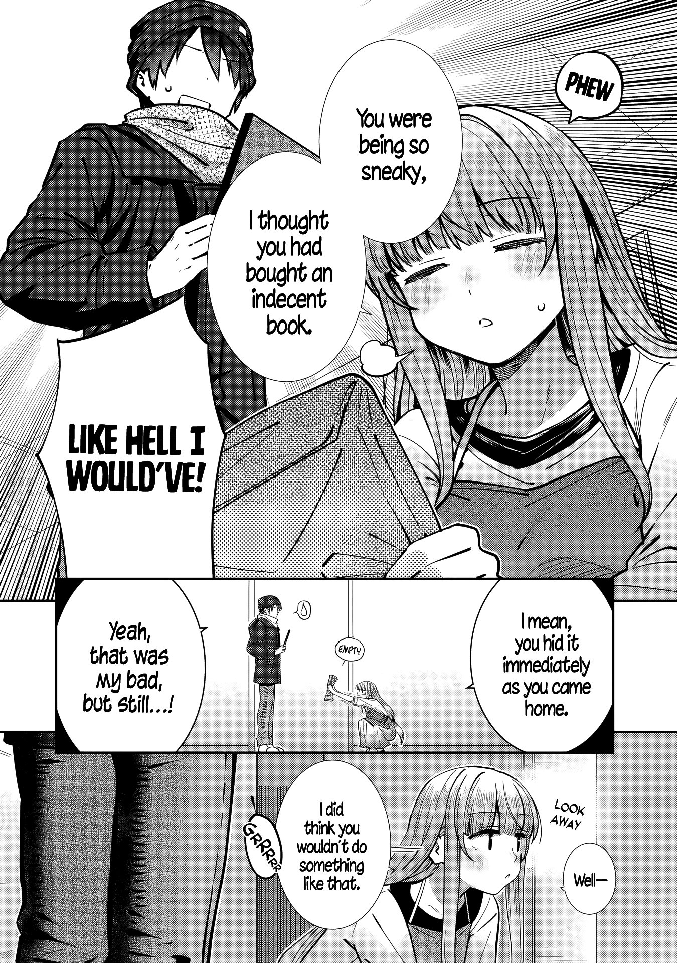 Read The Angel Next Door Spoils Me Rotten_ After the Rain ENGLISH Manga Online
