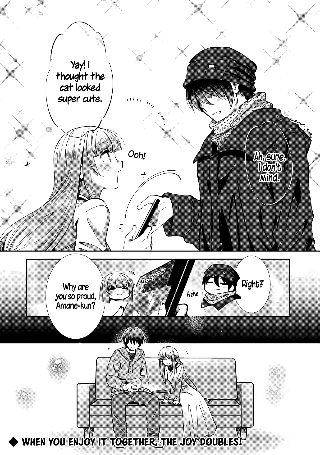 Read The Angel Next Door Spoils Me Rotten_ After the Rain ENGLISH Manga Online