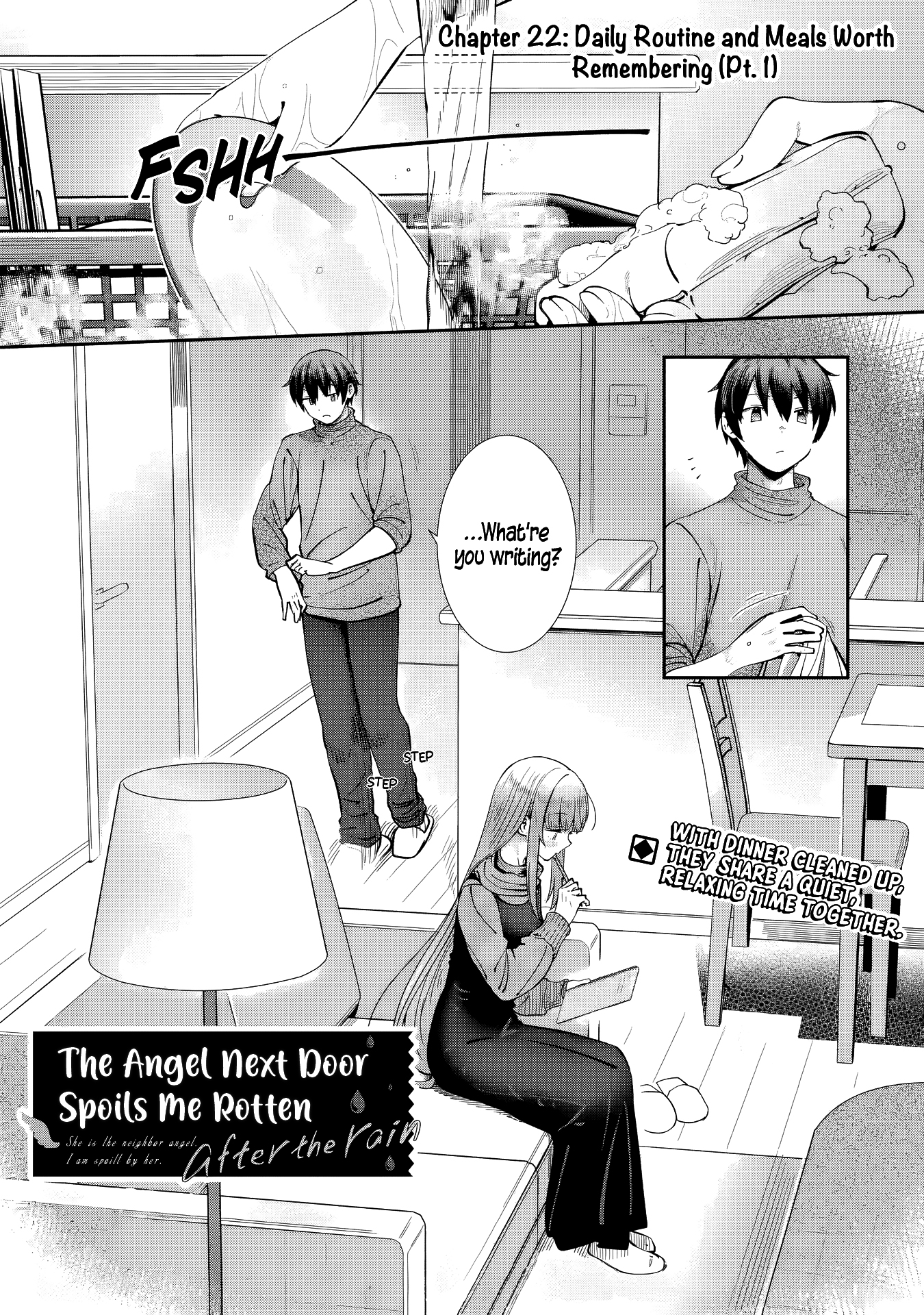 Read The Angel Next Door Spoils Me Rotten_ After the Rain ENGLISH Manga Online