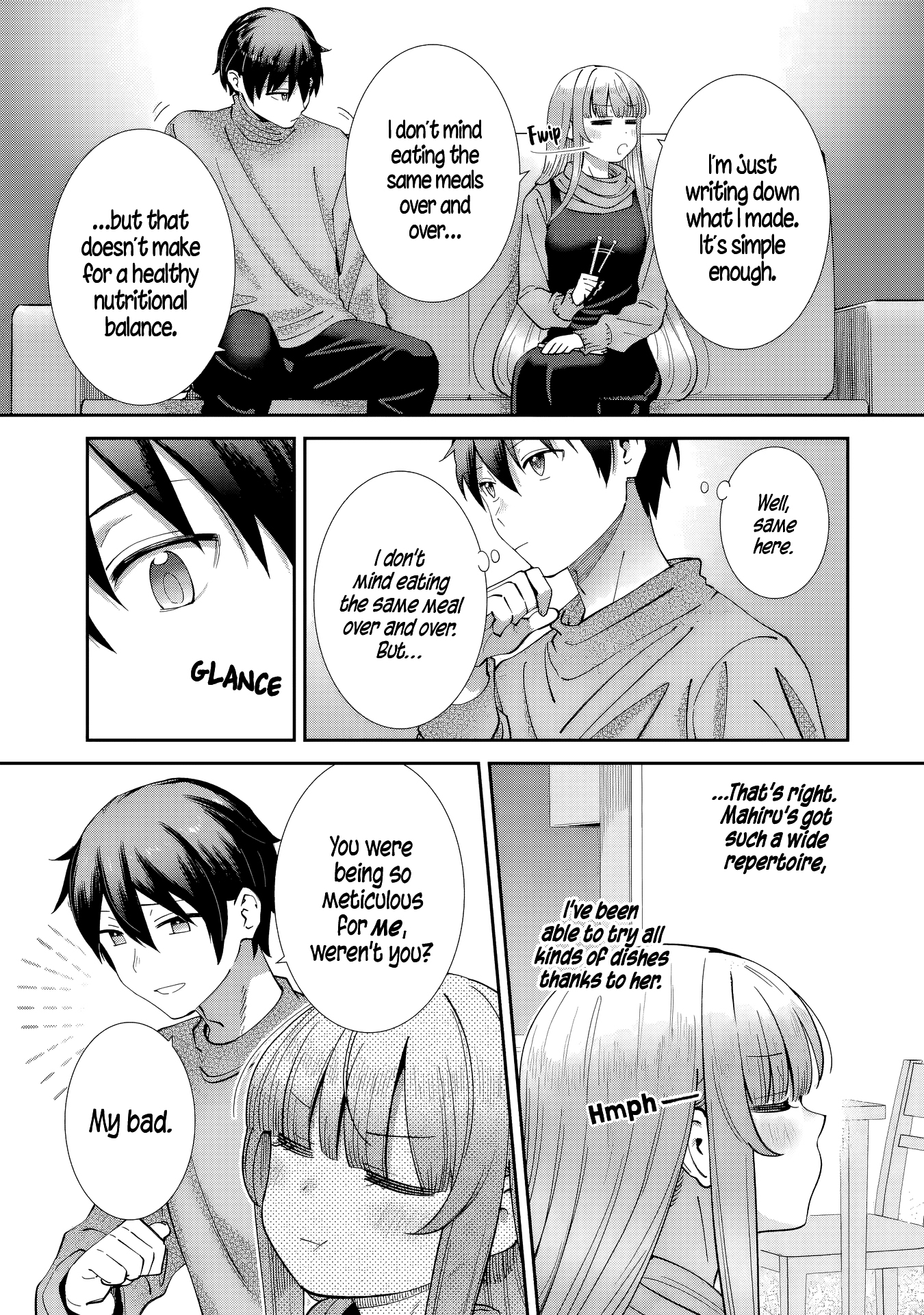Read The Angel Next Door Spoils Me Rotten_ After the Rain ENGLISH Manga Online
