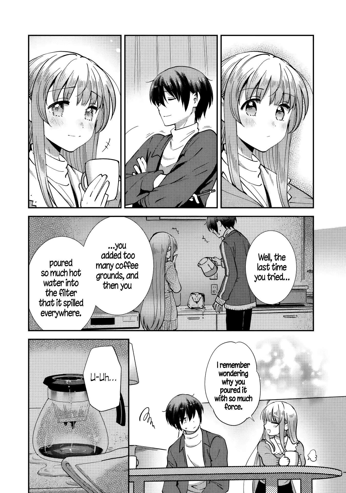 Read The Angel Next Door Spoils Me Rotten_ After the Rain ENGLISH Manga Online