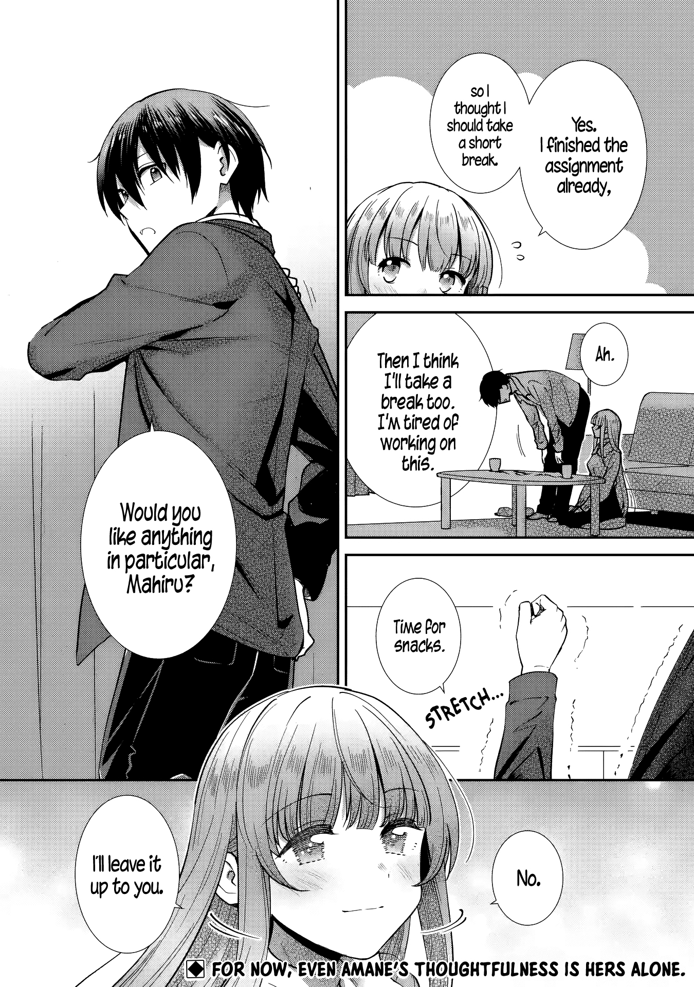 Read The Angel Next Door Spoils Me Rotten_ After the Rain ENGLISH Manga Online