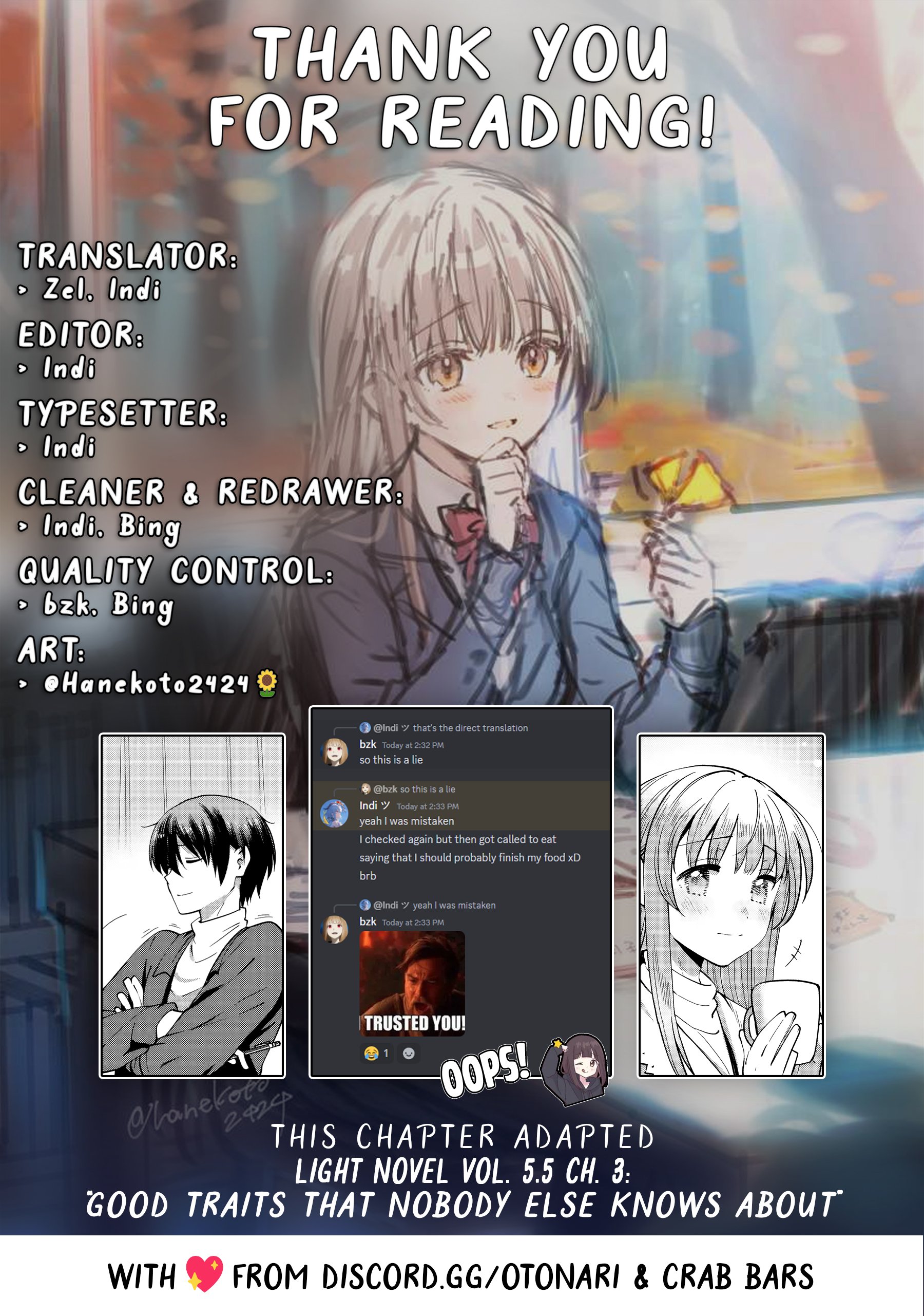 Read The Angel Next Door Spoils Me Rotten_ After the Rain ENGLISH Manga Online