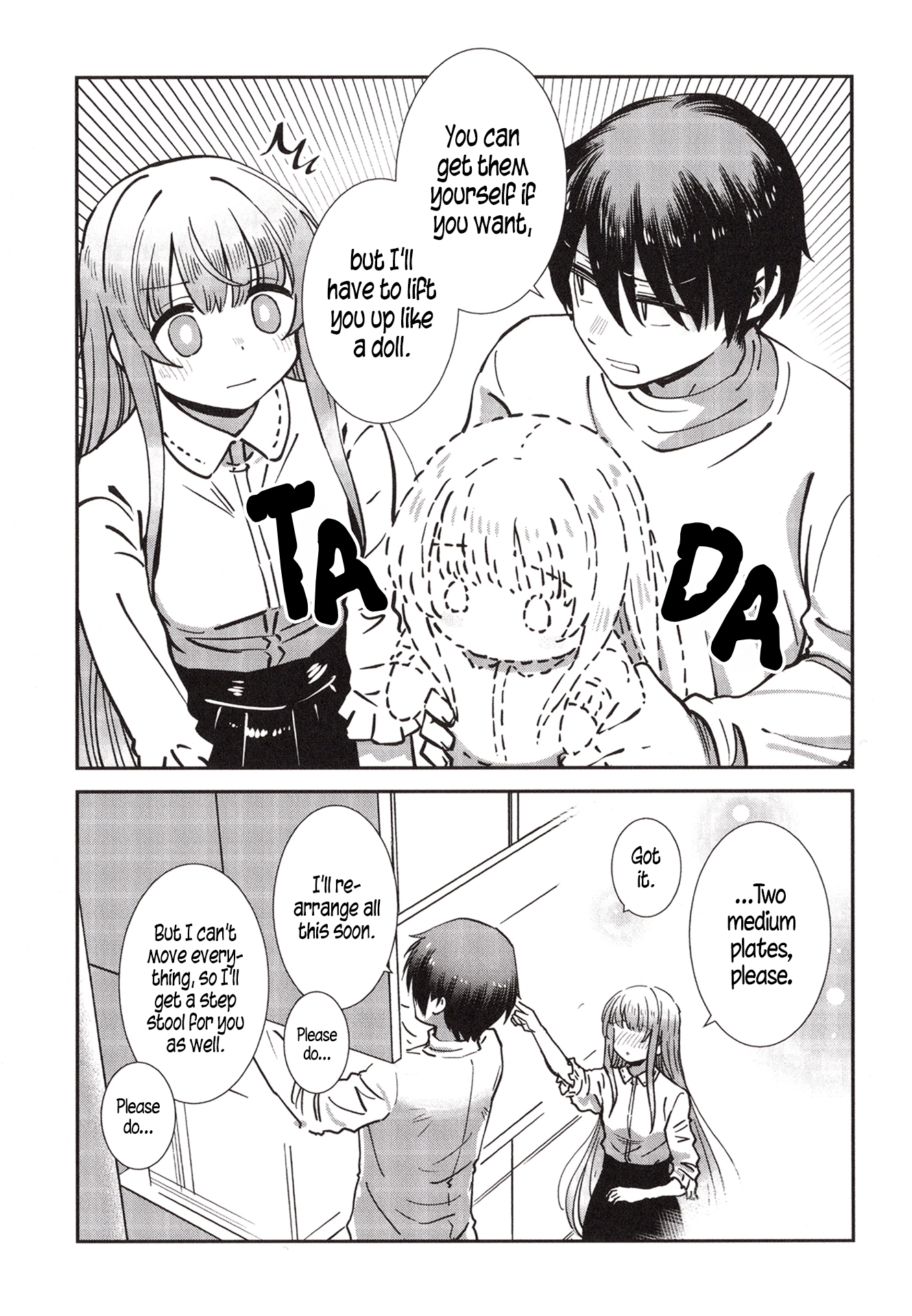 Read The Angel Next Door Spoils Me Rotten_ After the Rain ENGLISH Manga Online