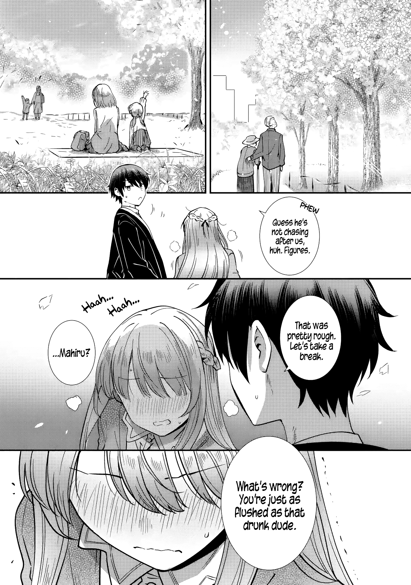 Read The Angel Next Door Spoils Me Rotten_ After the Rain ENGLISH Manga Online