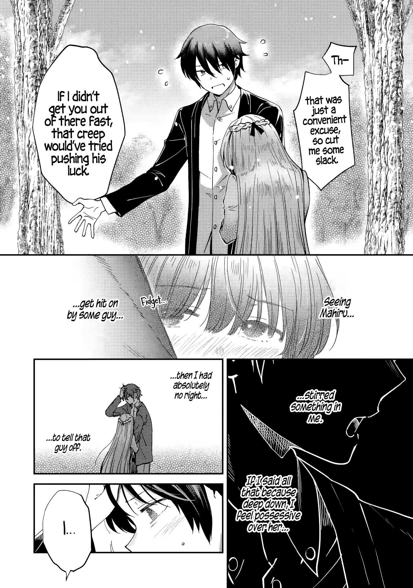 Read The Angel Next Door Spoils Me Rotten_ After the Rain ENGLISH Manga Online