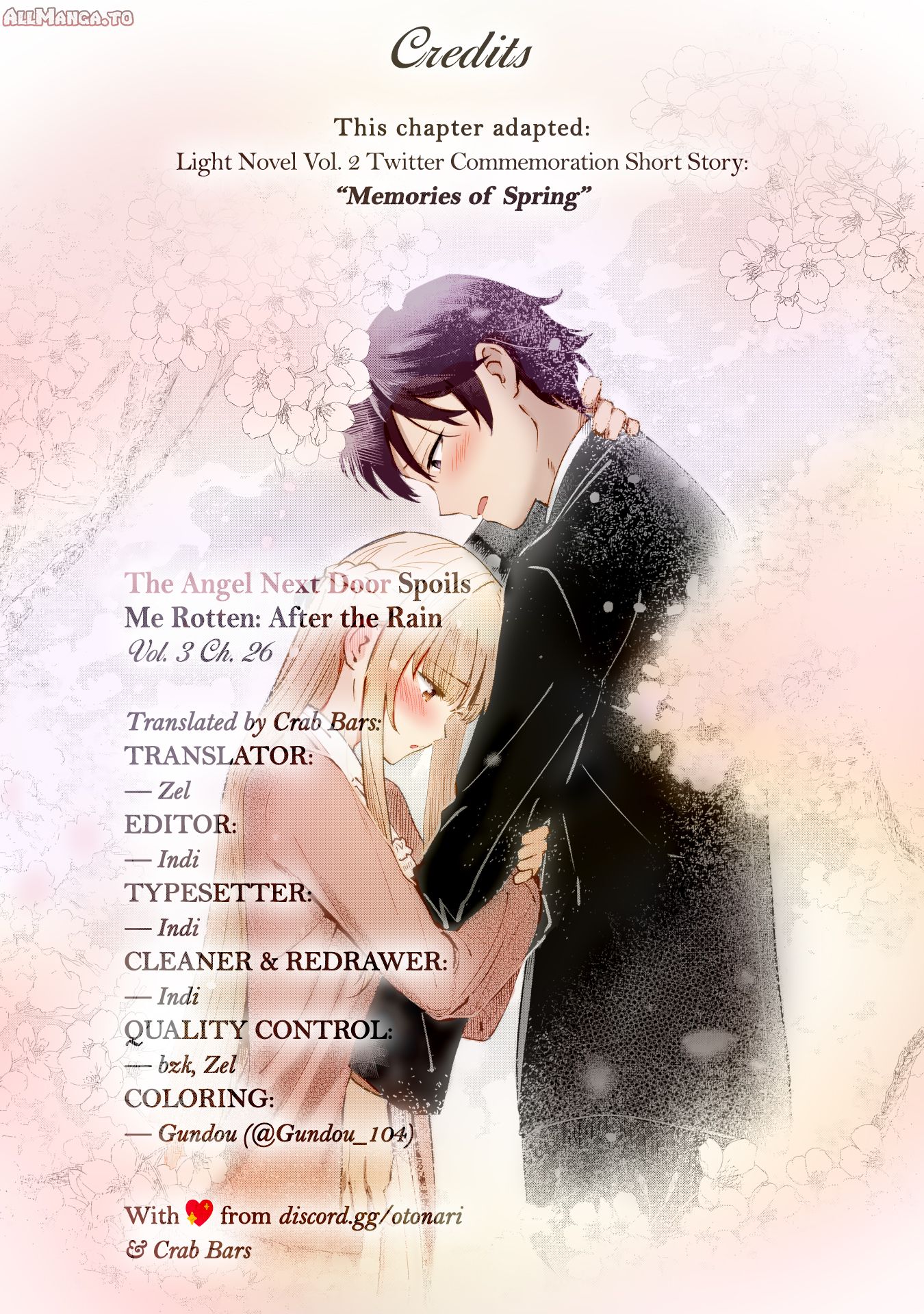 Read The Angel Next Door Spoils Me Rotten_ After the Rain ENGLISH Manga Online